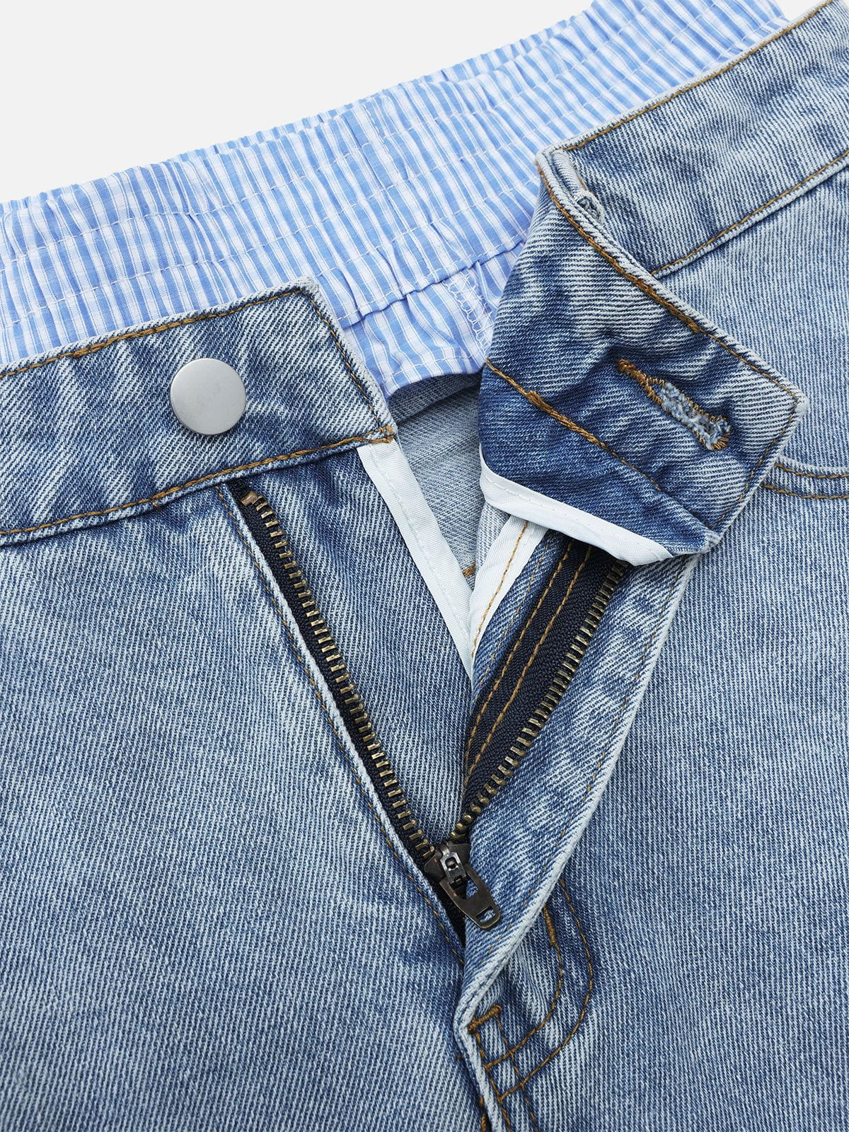 Aelfric Eden Double Waist Longline Jorts - Image 8