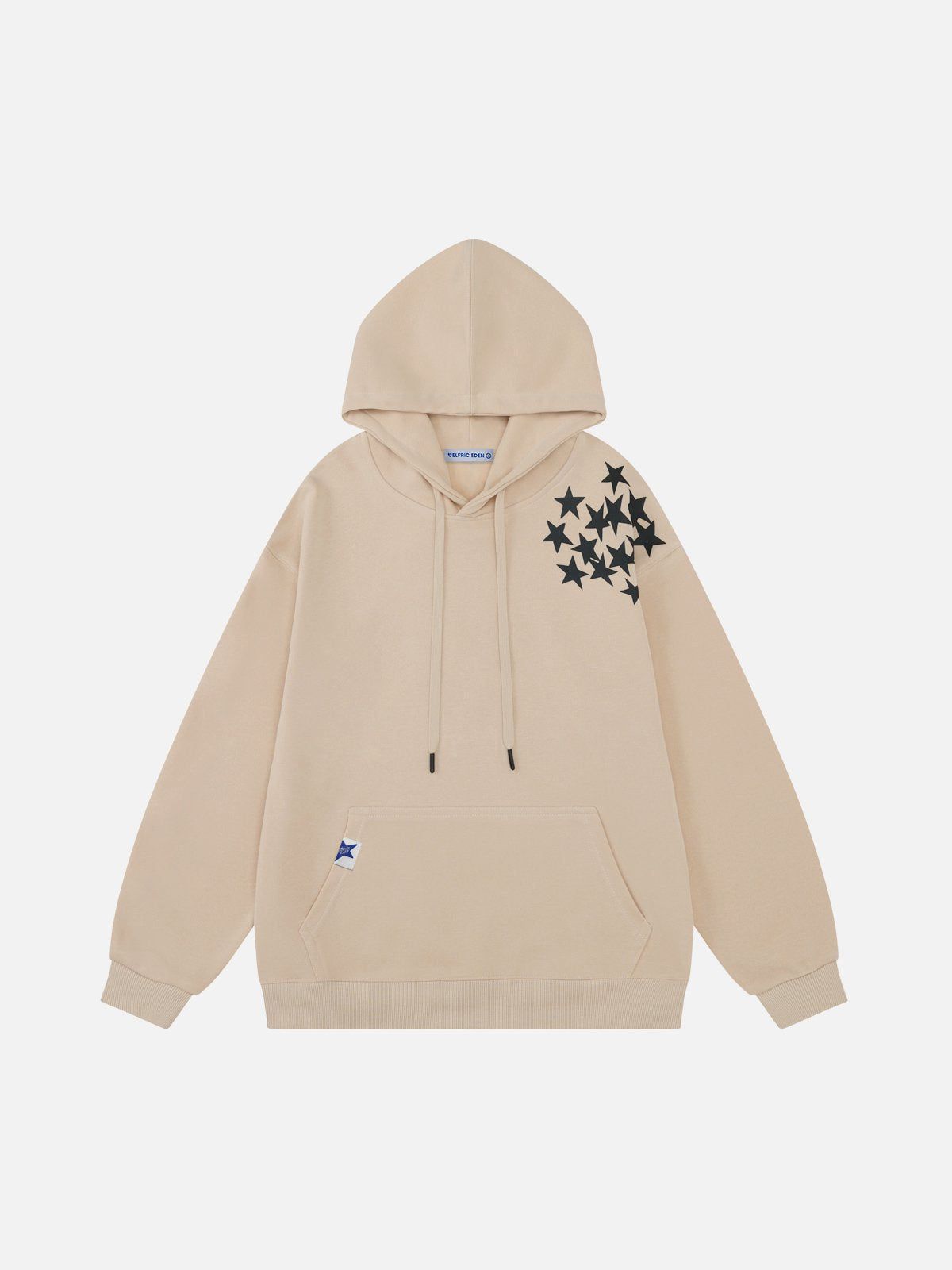 Aelfric Eden Multi Star Graphic Hoodie - Image 3