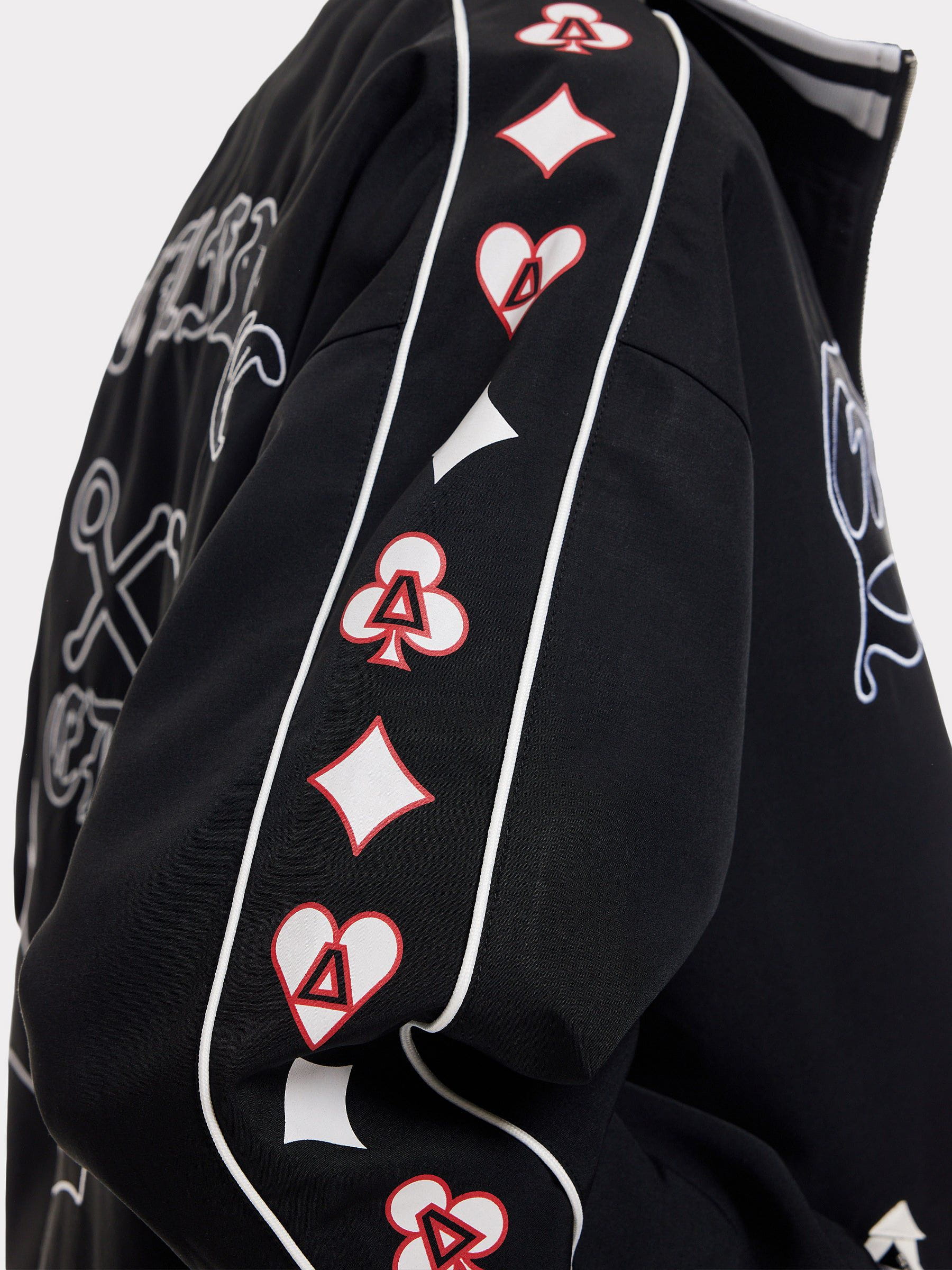 Aelfric Eden Ship Anchor Graphic Jacket - Image 9