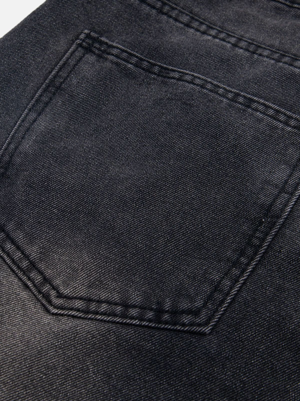 Aelfric Eden Pleated Baggy Jeans - Image 10