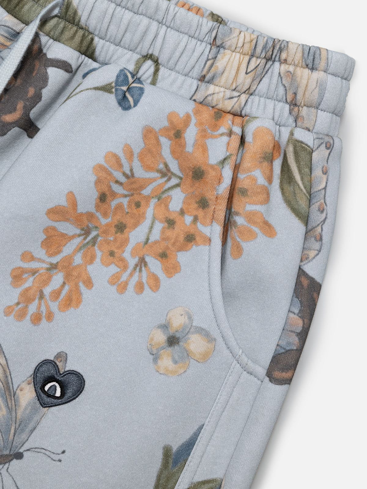 Aelfric Eden Floral Super Baaggy Barrel Sweatpants - Image 4