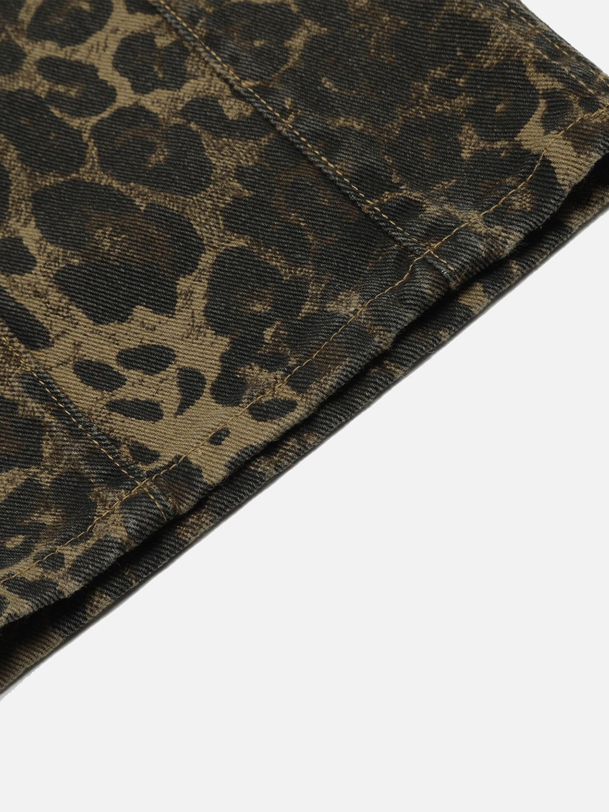 Aelfric Eden Leopard Overalls - Image 12
