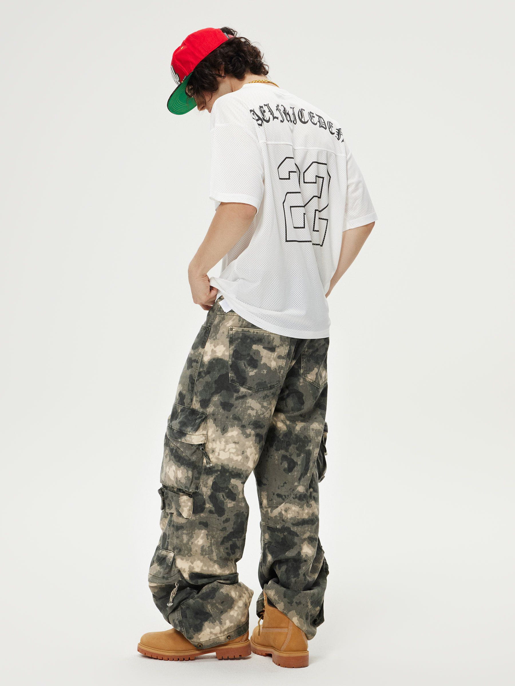 Aelfric Eden 22 Graphic Mesh Football Jersey - Image 8