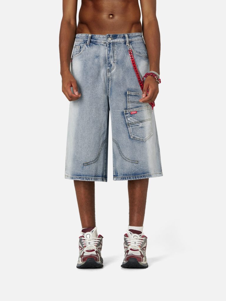 Aelfric Eden Stacked Pocket Longline Jorts