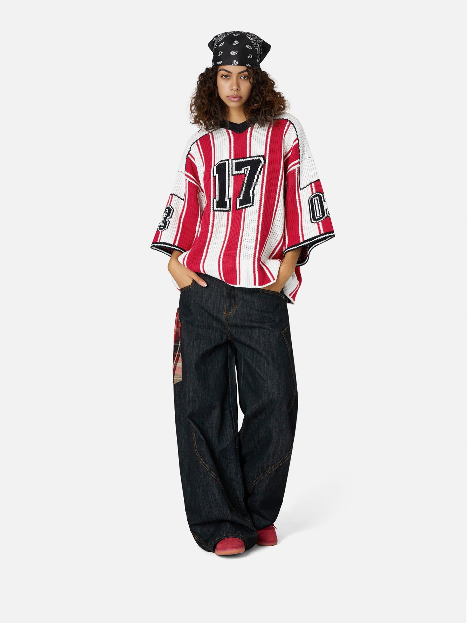 Aelfric Eden 17 Stripe Football Knit