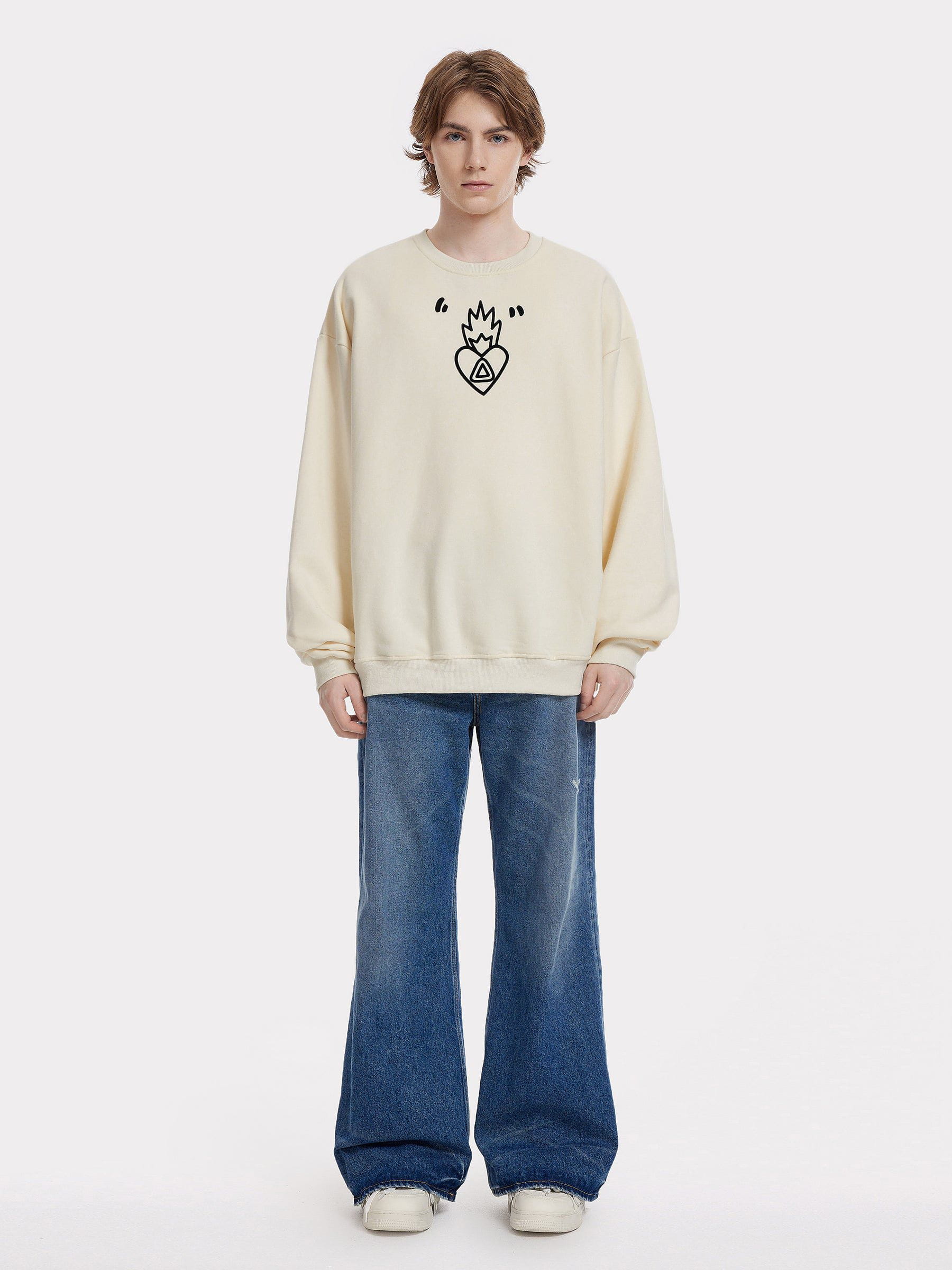 Aelfric Eden Bunny Graphic Sweatshirt - Image 4