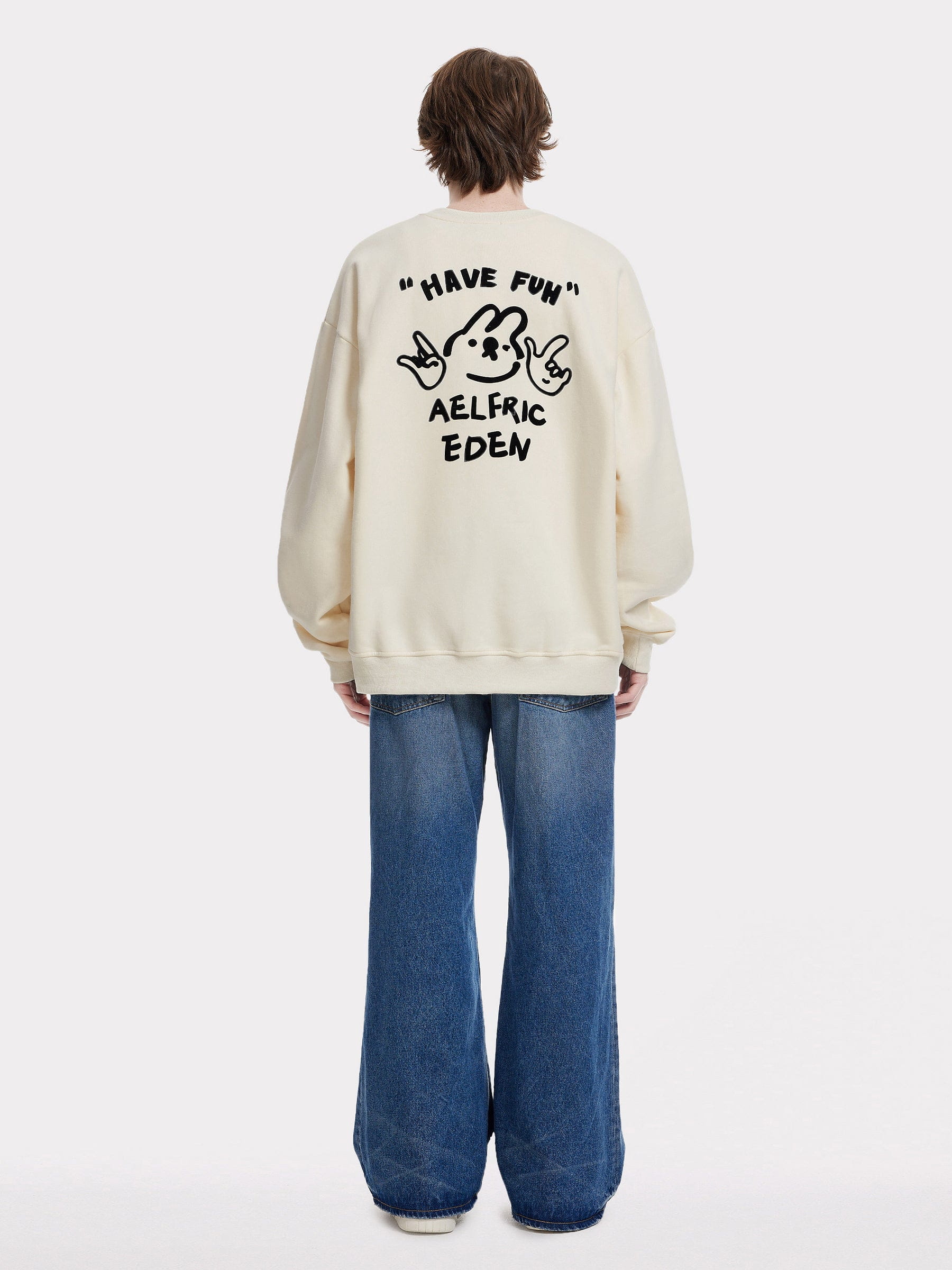Aelfric Eden Bunny Graphic Sweatshirt - Image 6
