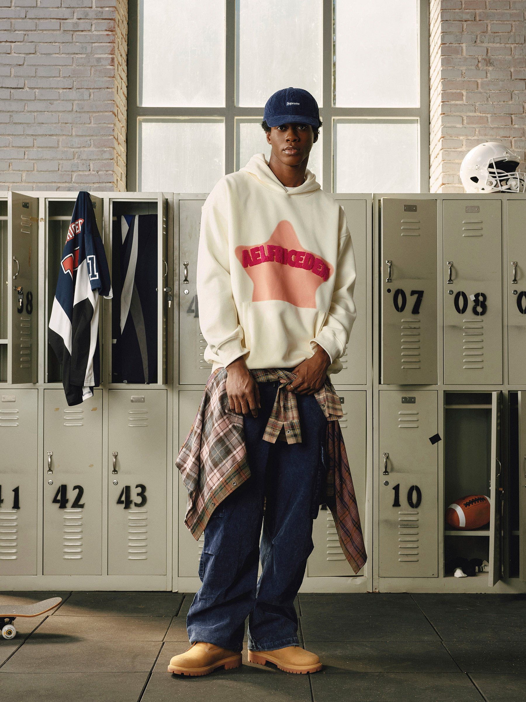 Aelfric Eden Vintage Embroidery Eden Star V303 Hoodie - Image 3