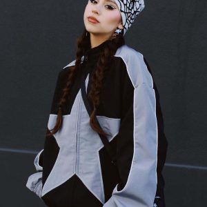 Aelfric Eden Reflective Stripe Star Jacket