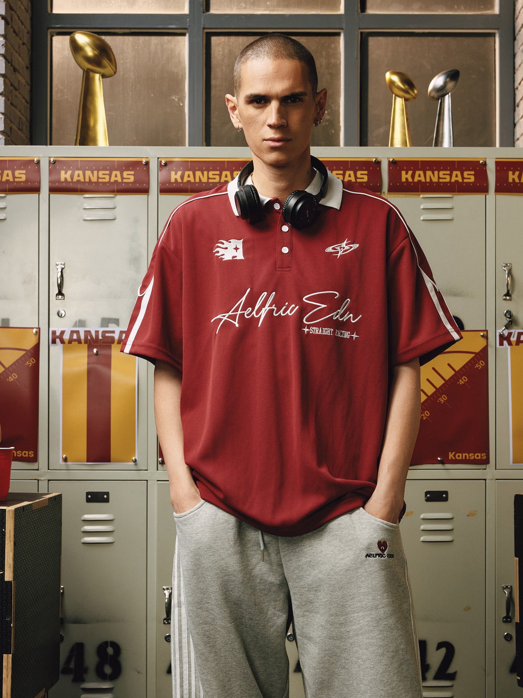 Aelfric Eden Sporty Polo Soccer Jersey - Image 2