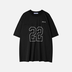 Aelfric Eden 22 Graphic Mesh Football Jersey