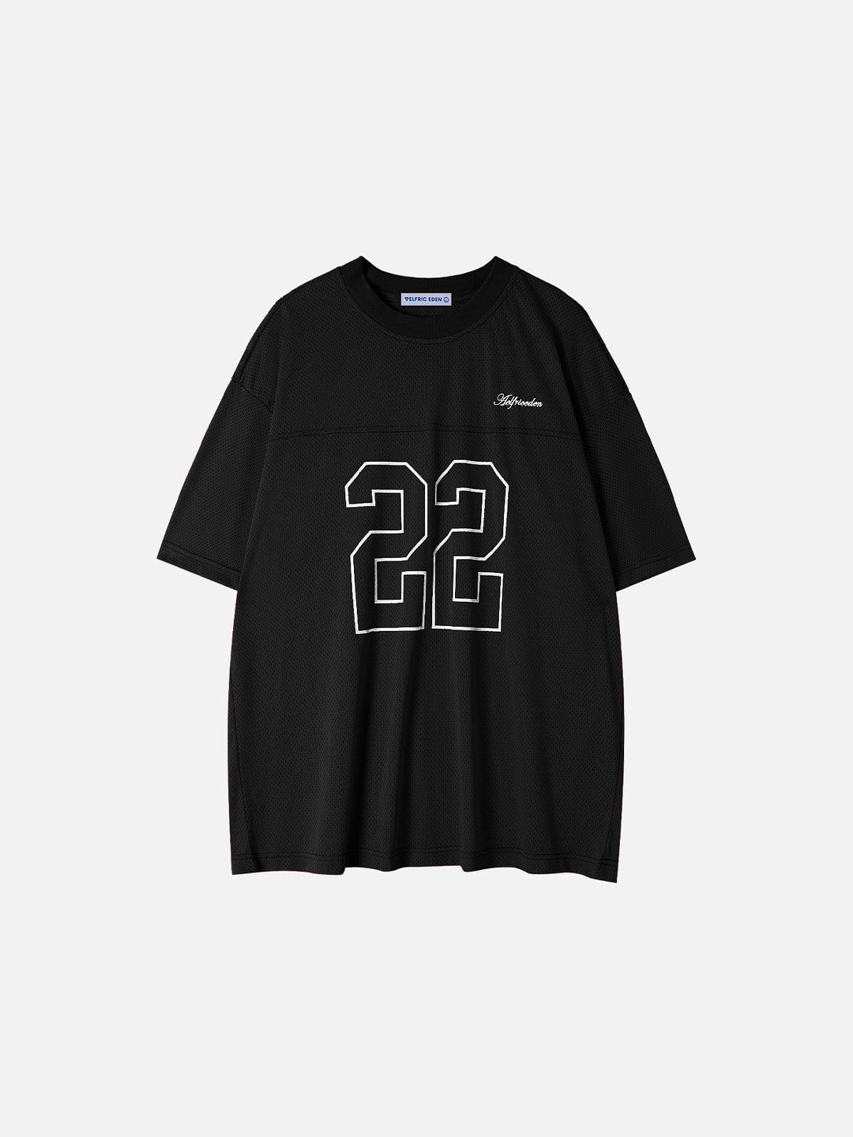 Aelfric Eden 22 Graphic Mesh Football Jersey - Image 3