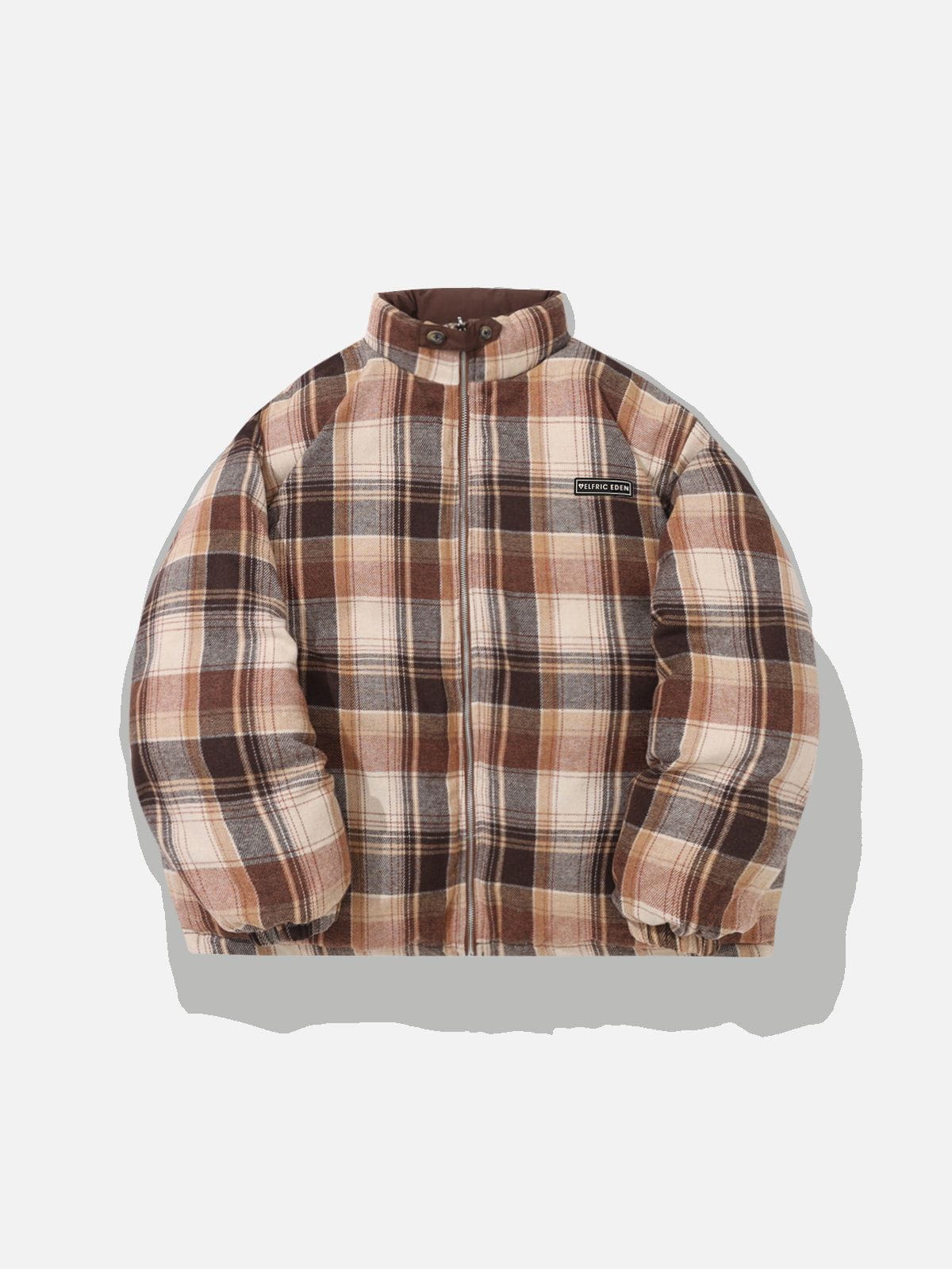 Aelfric Eden Plaid Reversible Coat - Image 2