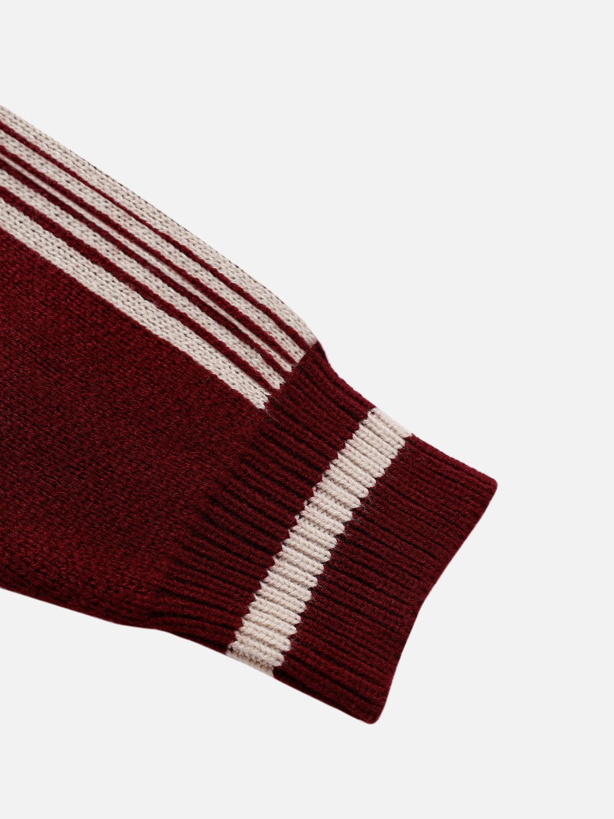 Aelfric Eden 24 Jacquard Zip Up Cardigan@alixnvl - Image 12