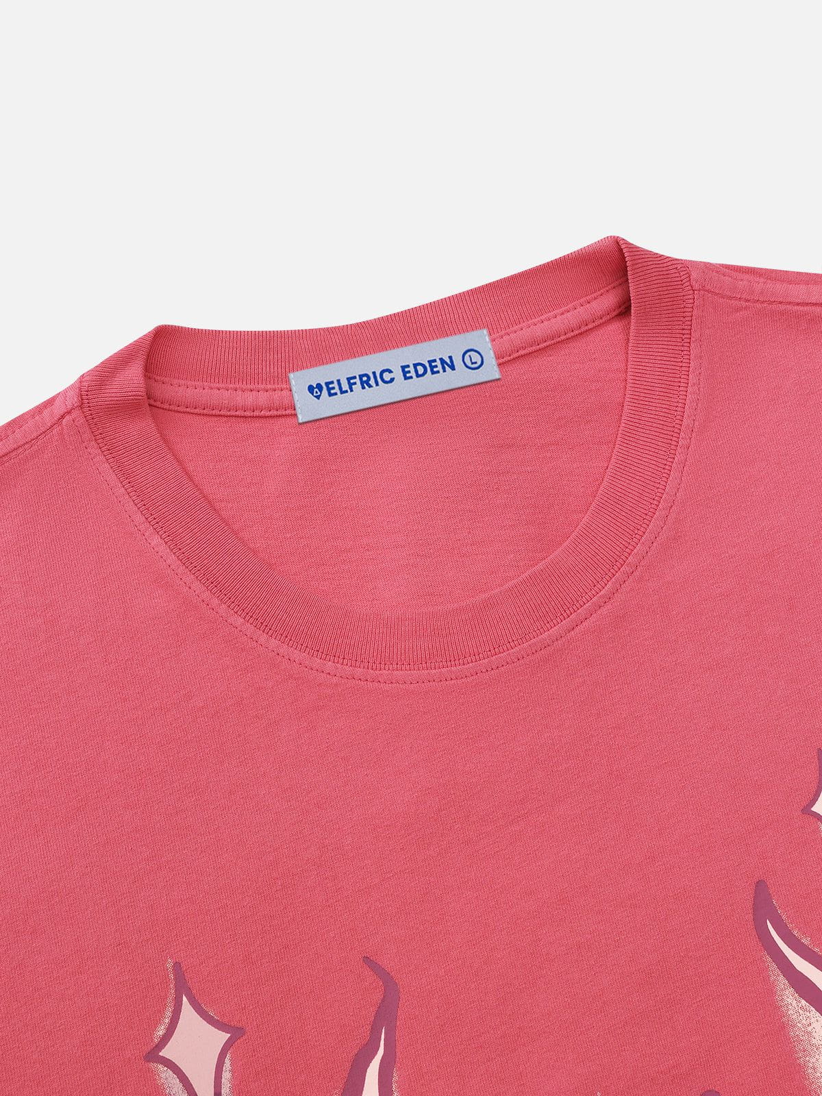 Aelfric Eden Heart Flame Graphic Tee - Image 10