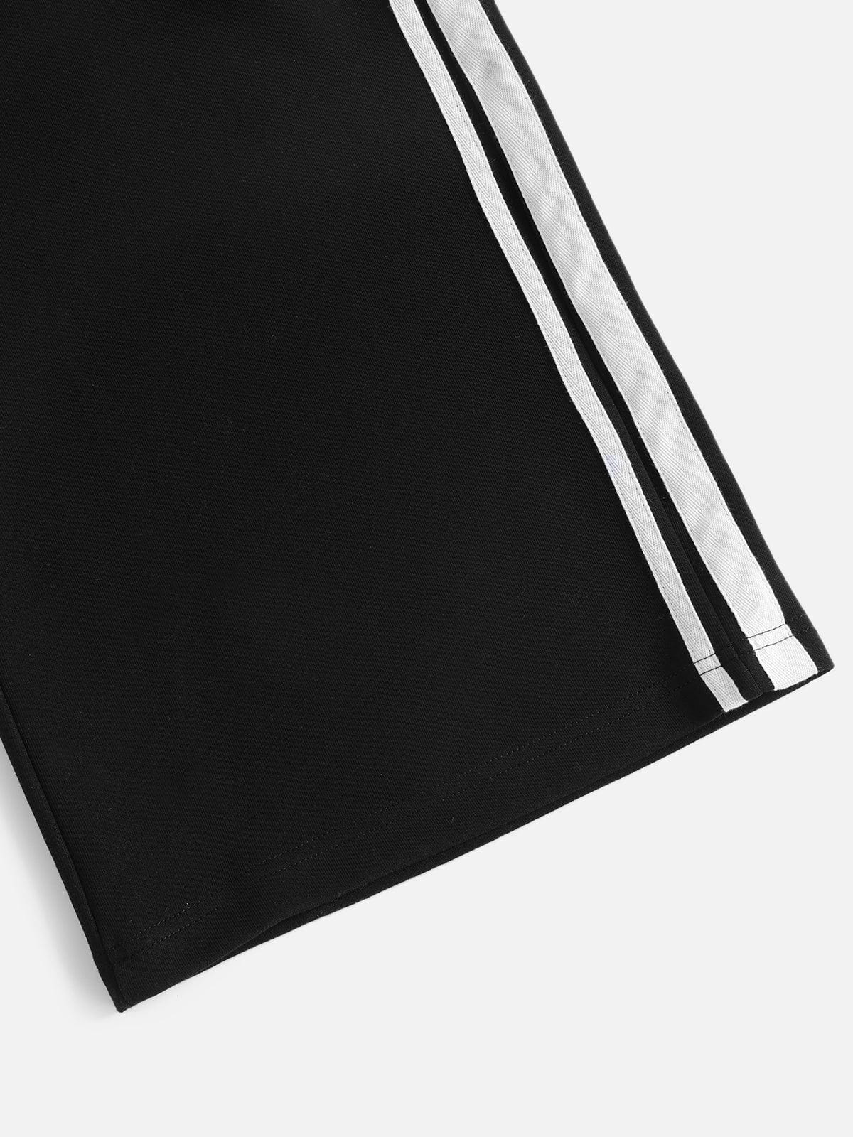 Aelfric Eden Double Waist Stripe Baaggy Sweatpants - Image 9