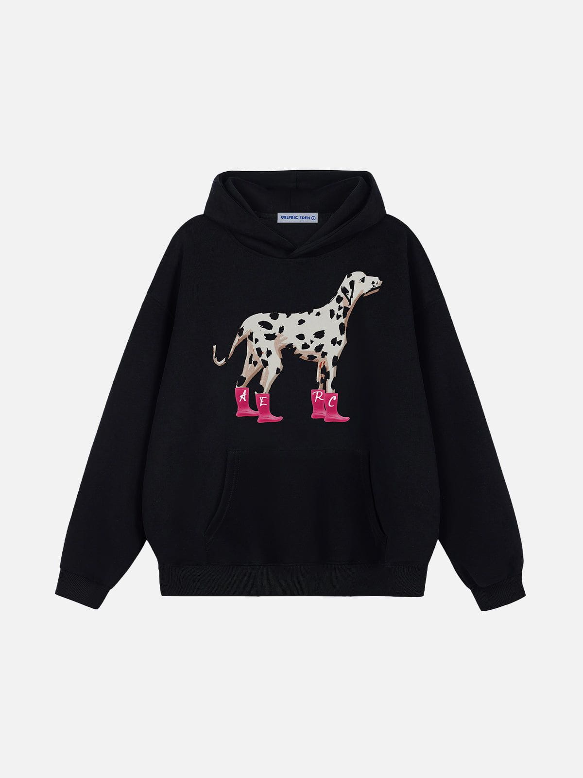 Aelfric Eden Dalmatian Graphic Pullover Hoodie