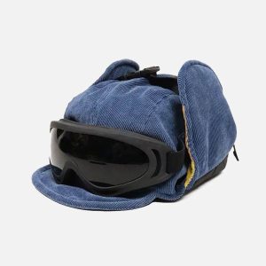 Cycling Windproof Warm Glasses Hat