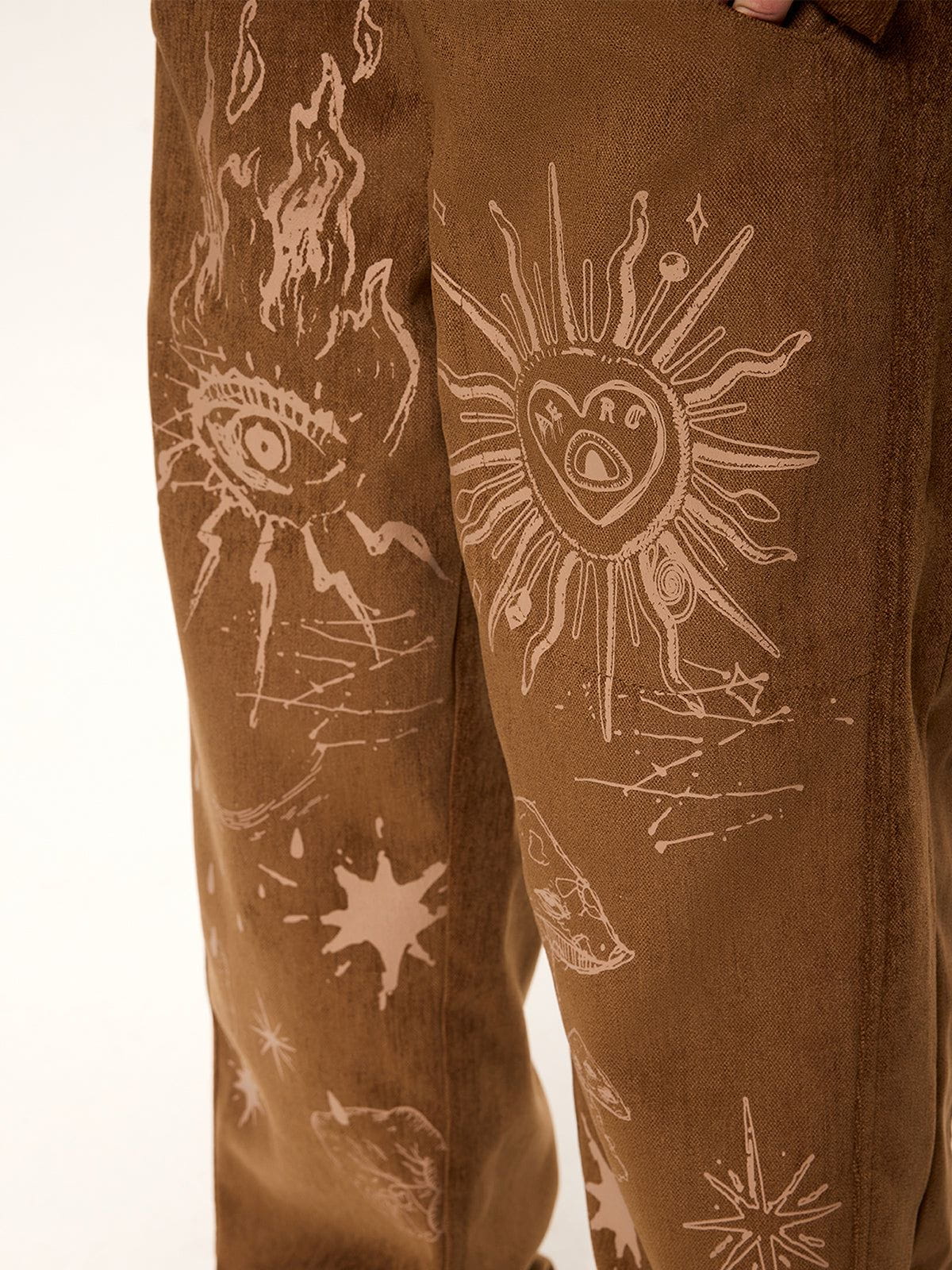 Aelfric Eden Sun Eye Graphic Pants - Image 6