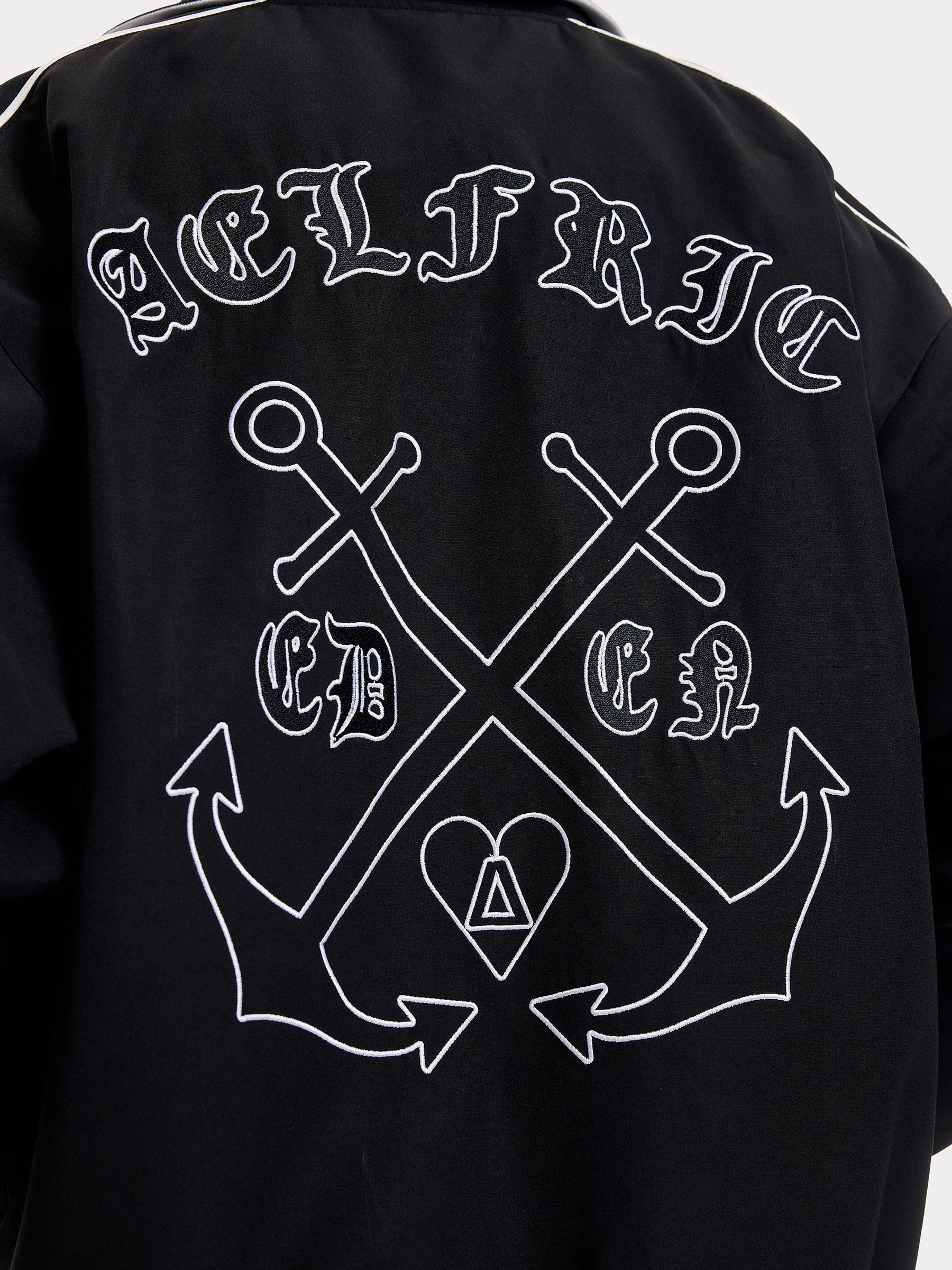 Aelfric Eden Ship Anchor Graphic Jacket - Image 10