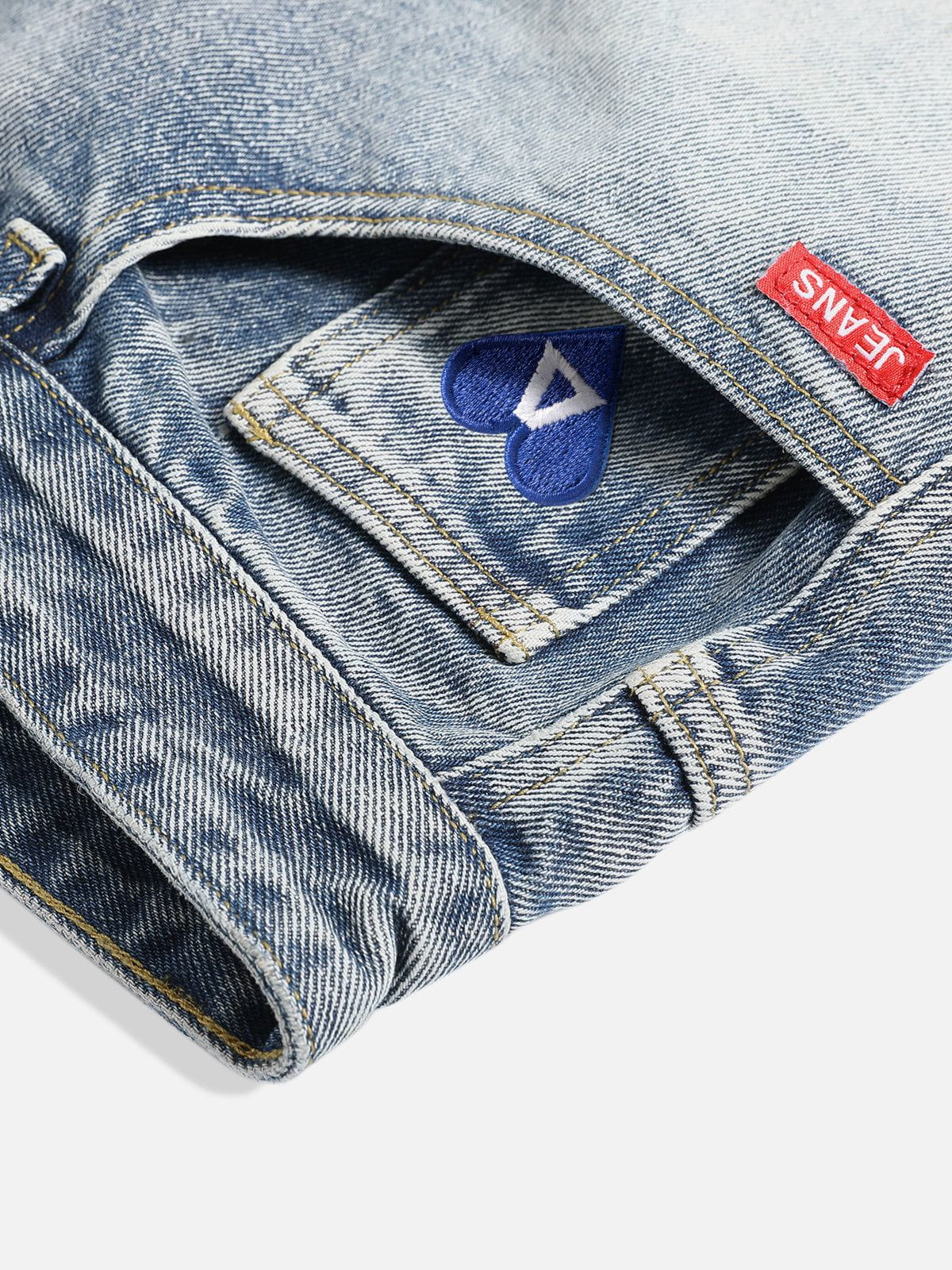 Aelfric Eden Stacked Pocket Longline Jorts - Image 11