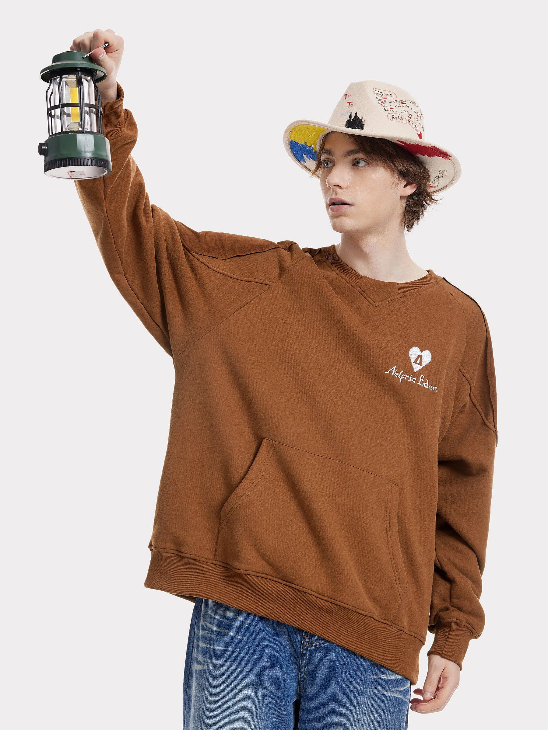 Aelfric Eden Sun Eye Graphic Sweatshirt - Image 5