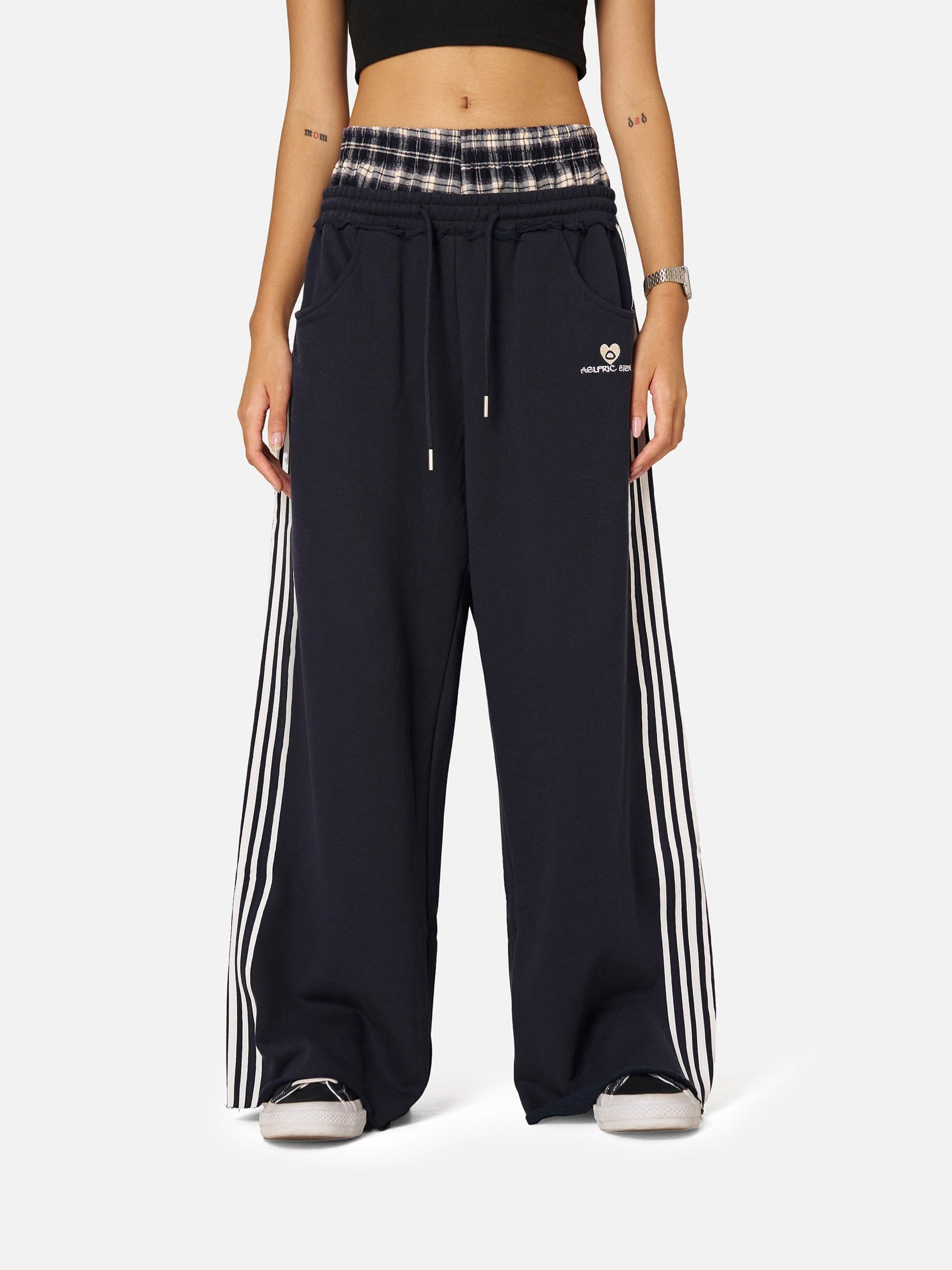 Aelfric Eden Double Waist Baaggy Sweatpants - Image 2