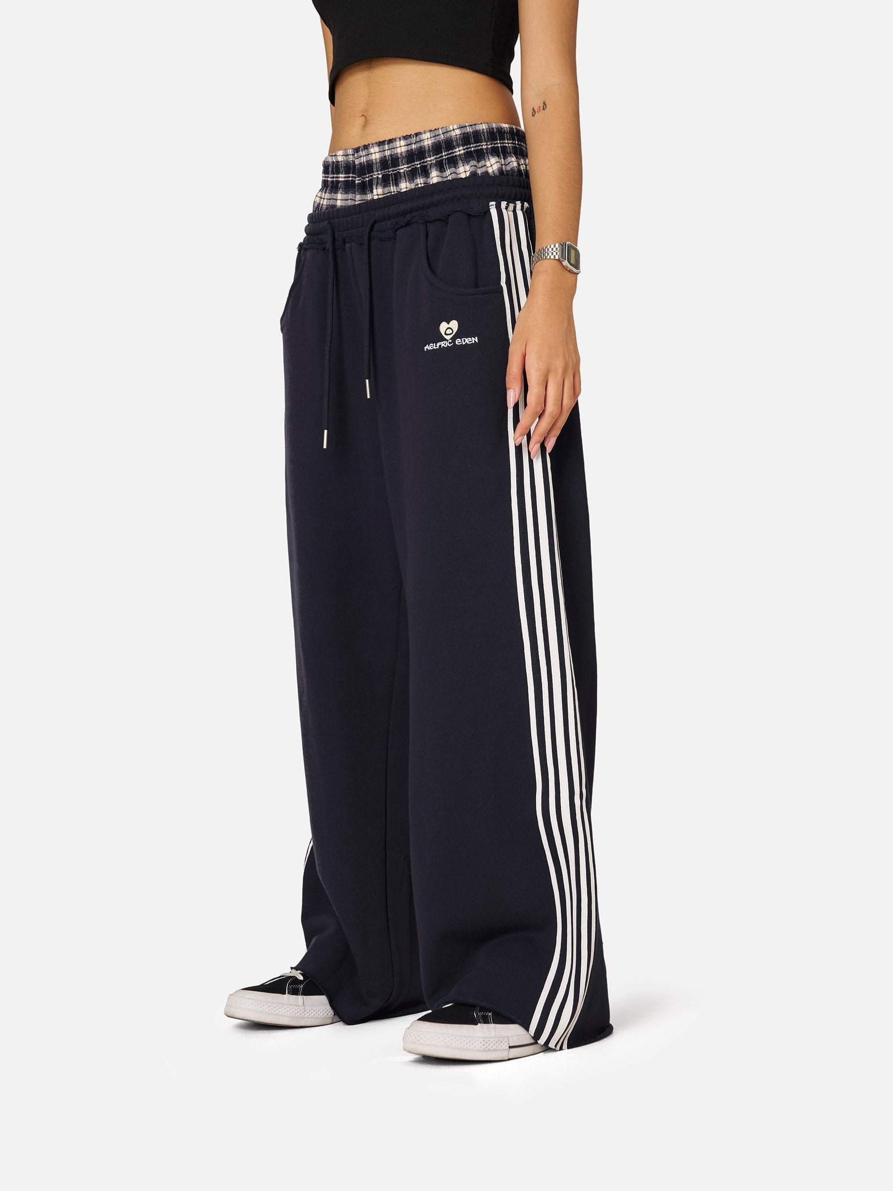 Aelfric Eden Double Waist Baaggy Sweatpants - Image 6