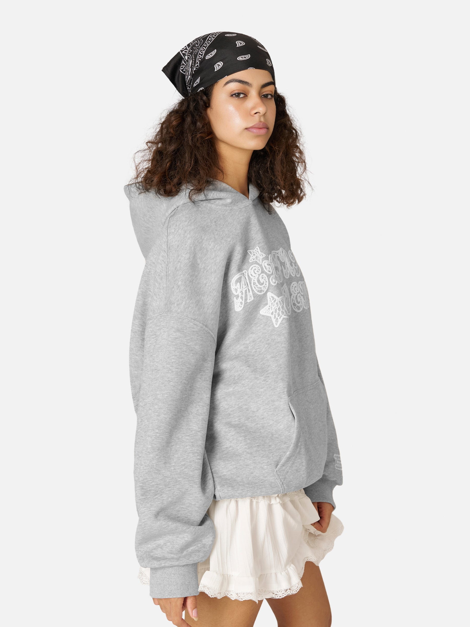 Aelfric Eden Star Foam Graphic Pullover Hoodie - Image 3