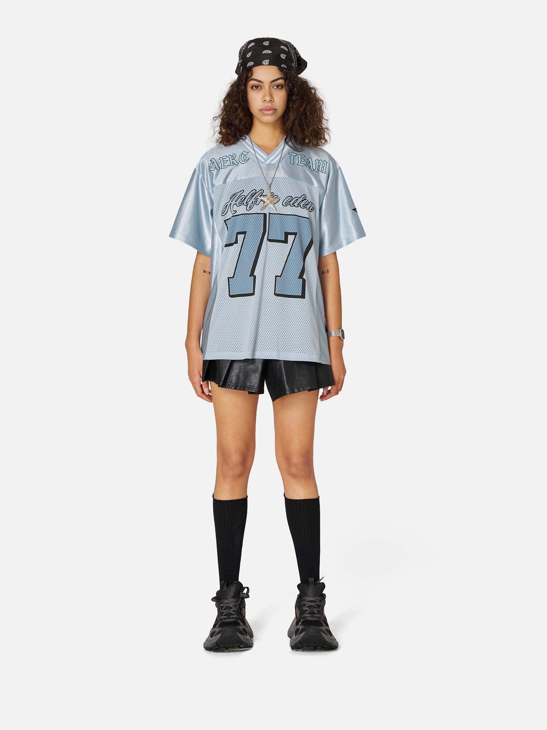 Aelfric Eden 77 Mesh Football Jersey - Image 4