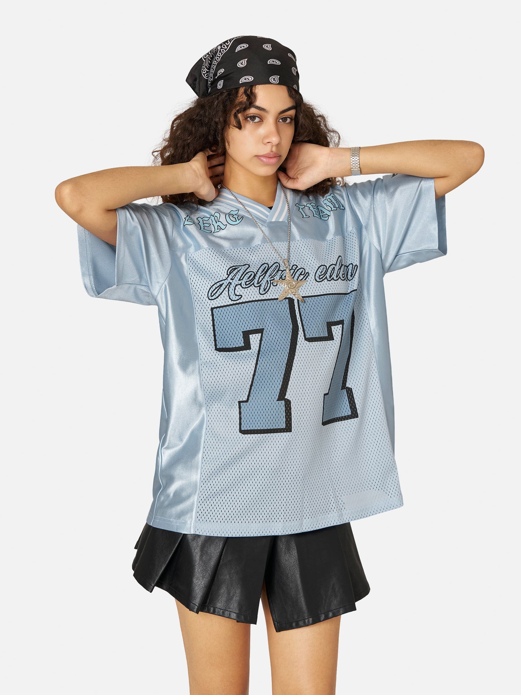 Aelfric Eden 77 Mesh Football Jersey - Image 5