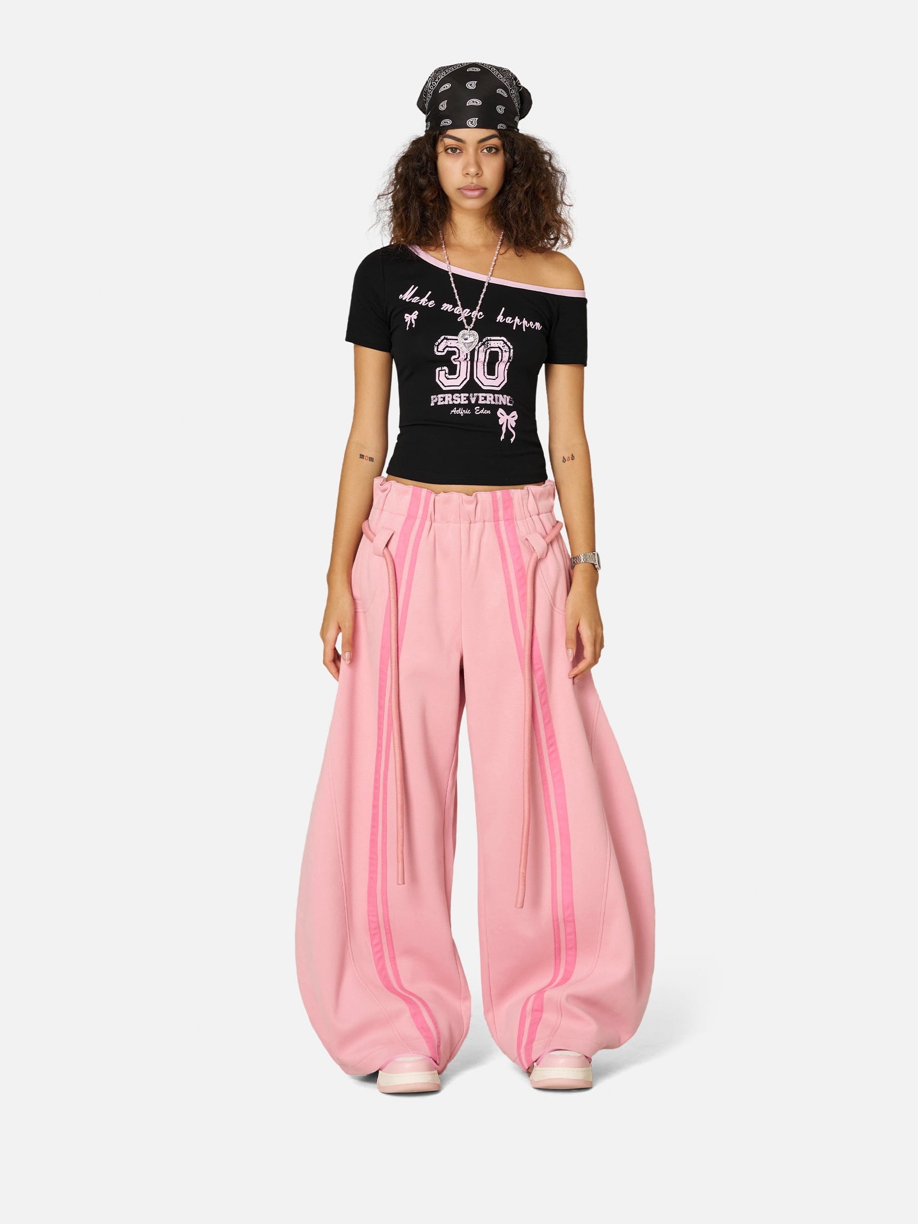 Aelfric Eden 30 Off-The-Shoulder Tee - Image 4