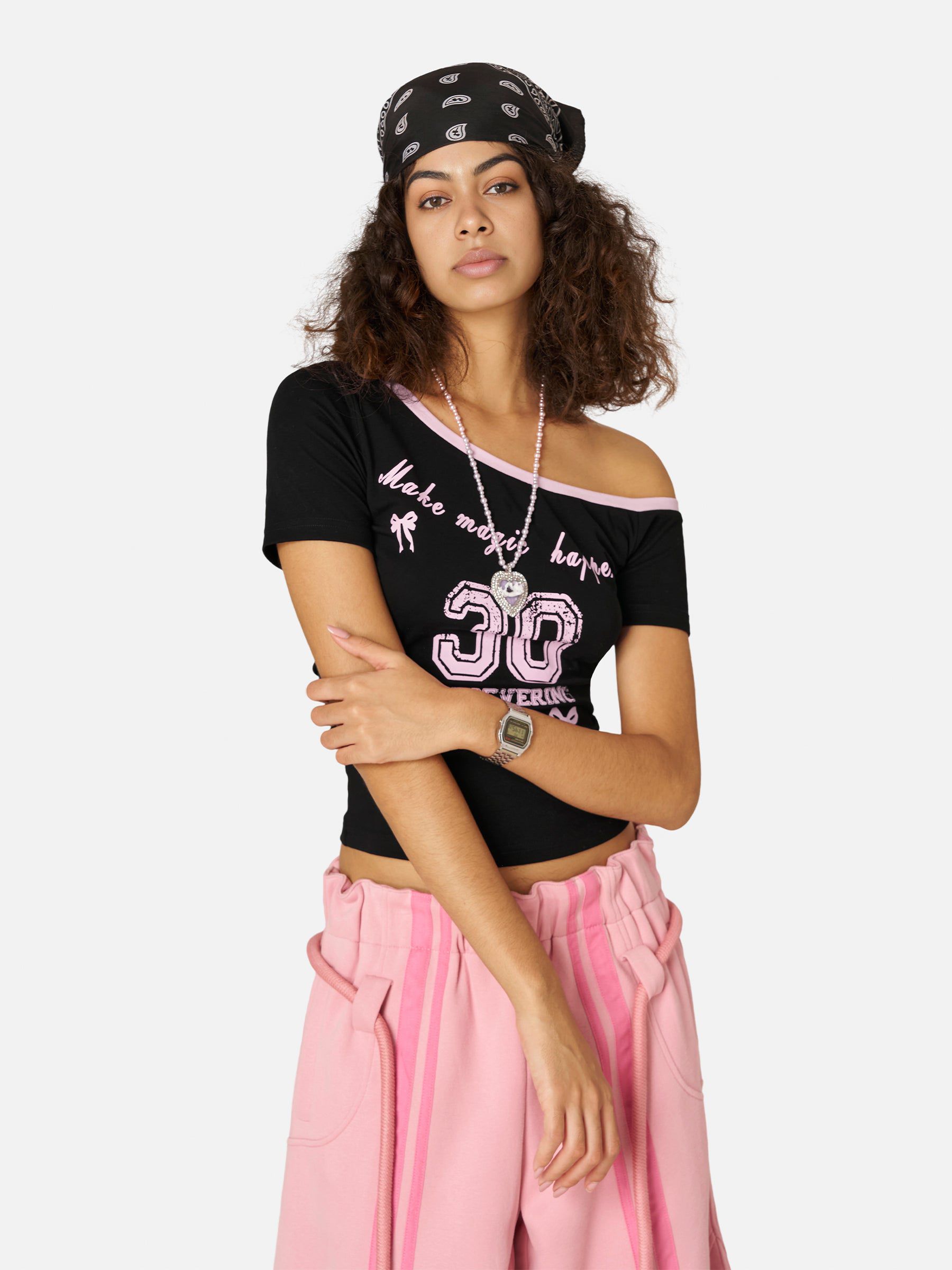 Aelfric Eden 30 Off-The-Shoulder Tee