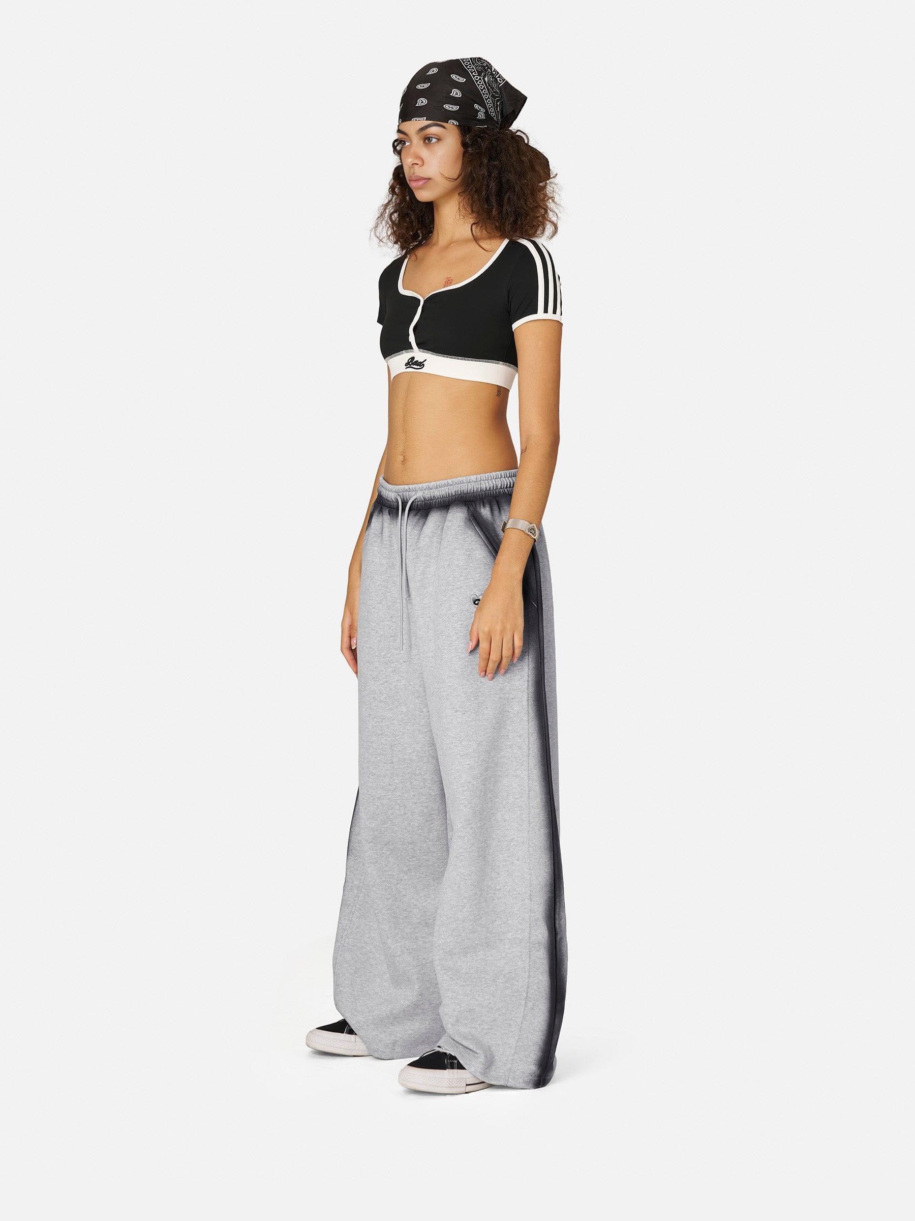 Aelfric Eden Inkjet Super Baaggy Barrel Sweatpants - Image 5