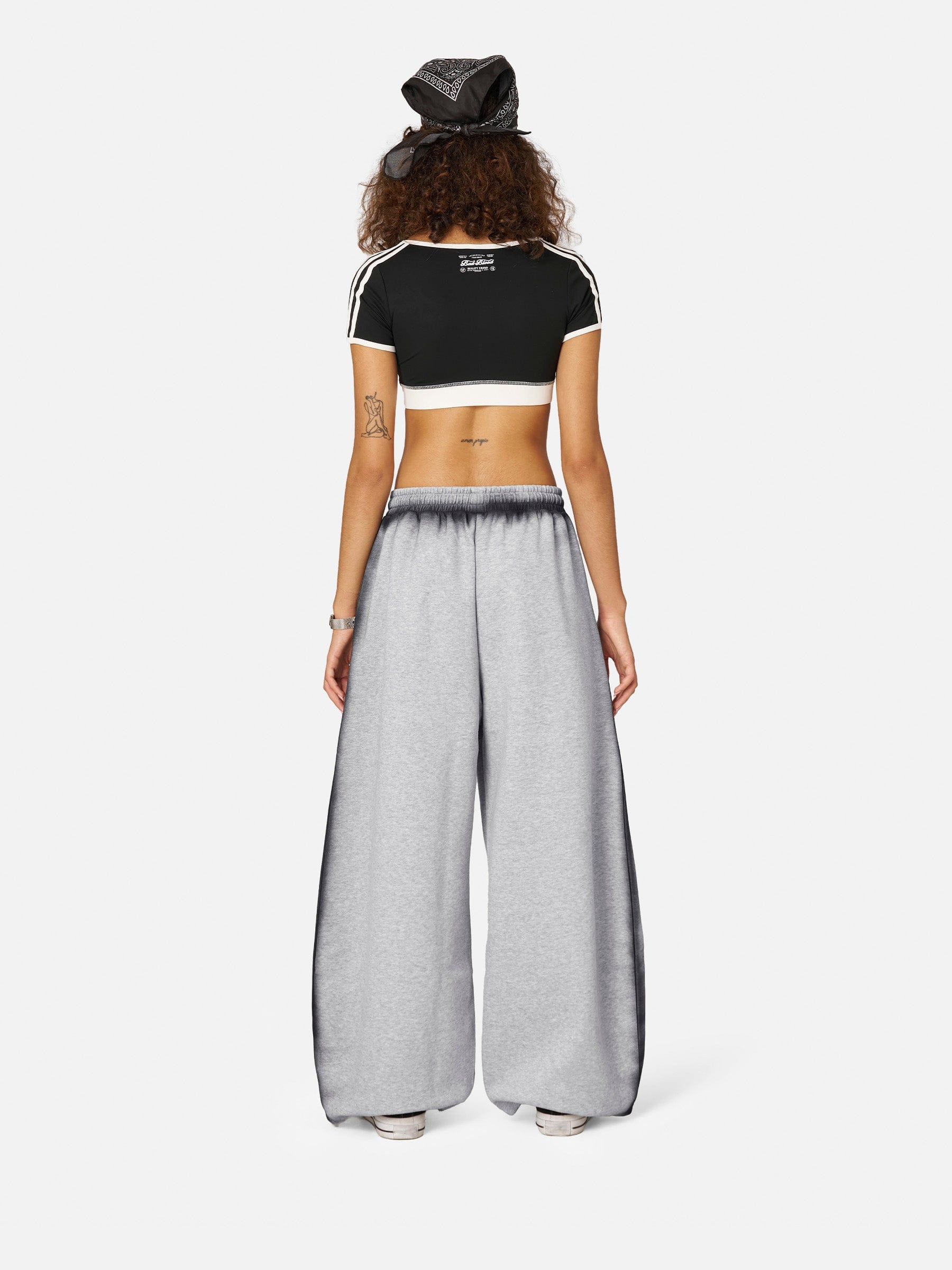 Aelfric Eden Inkjet Super Baaggy Barrel Sweatpants - Image 7