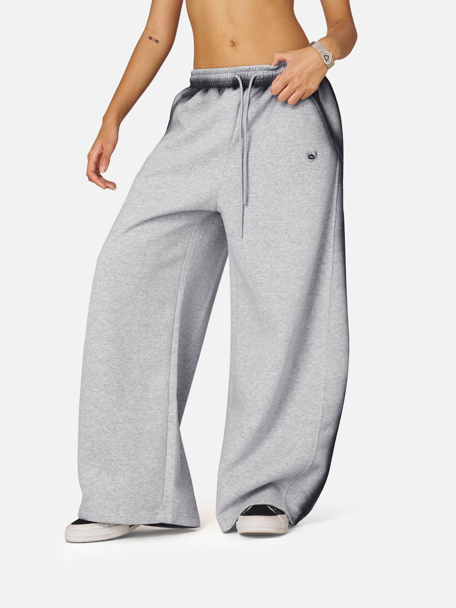 Aelfric Eden Inkjet Super Baaggy Barrel Sweatpants - Image 4