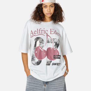 Aelfric Eden 07 Cherry Graphic Tee