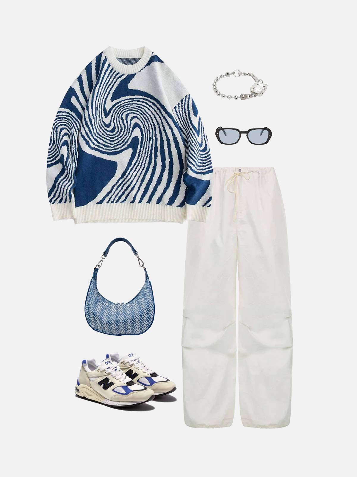 Aelfric Eden Whirlpool Knit Sweater - Image 7