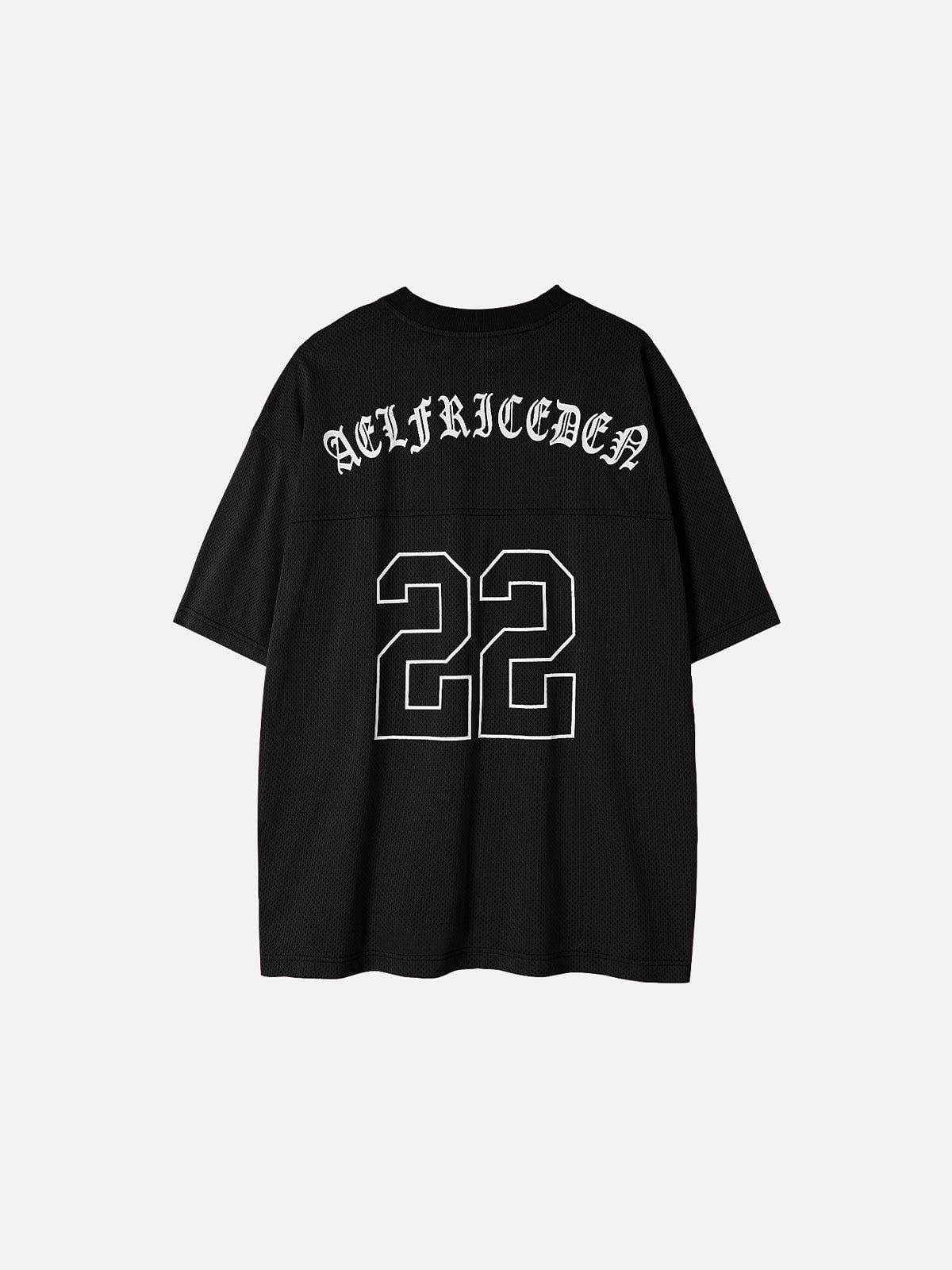 Aelfric Eden 22 Graphic Mesh Football Jersey - Image 11