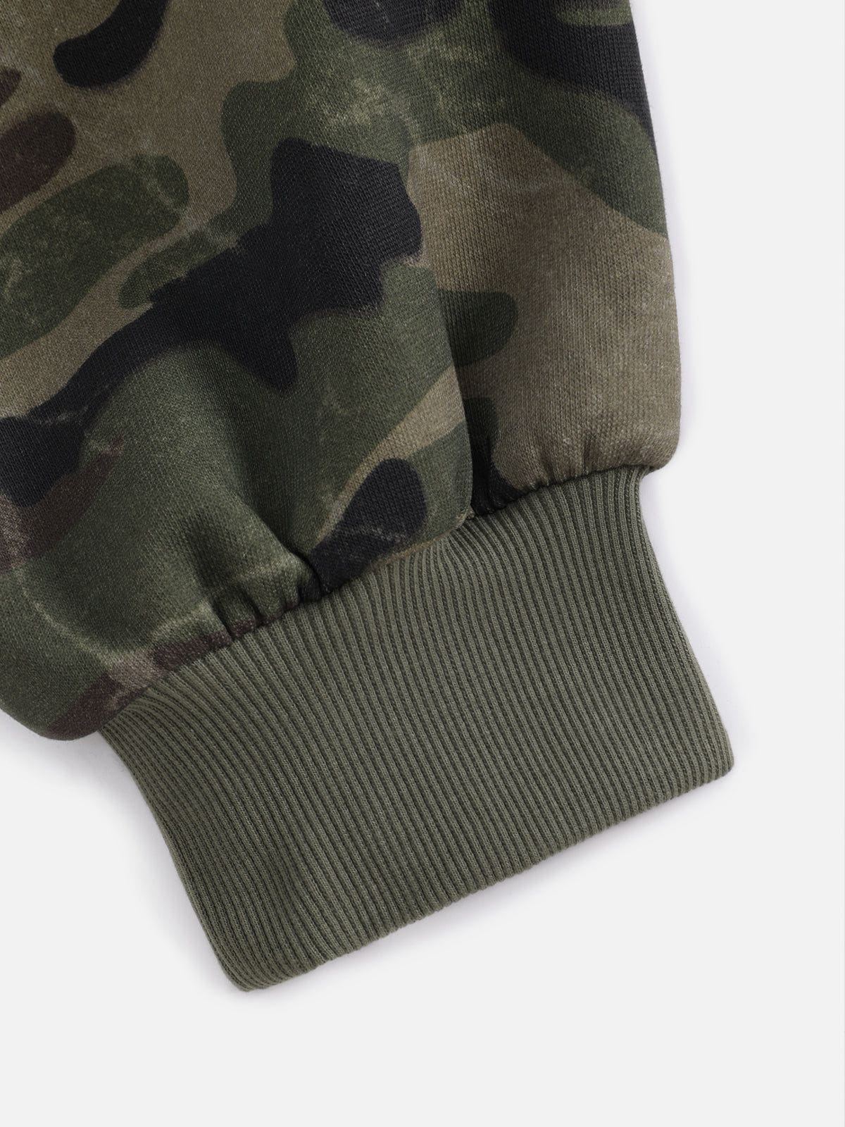 Aelfric Eden Camo Zip Up Hoodie - Image 12