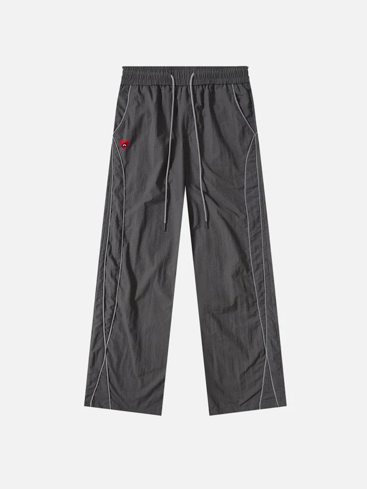 Aelfric Eden Reflective Strip Track Pants - Image 4