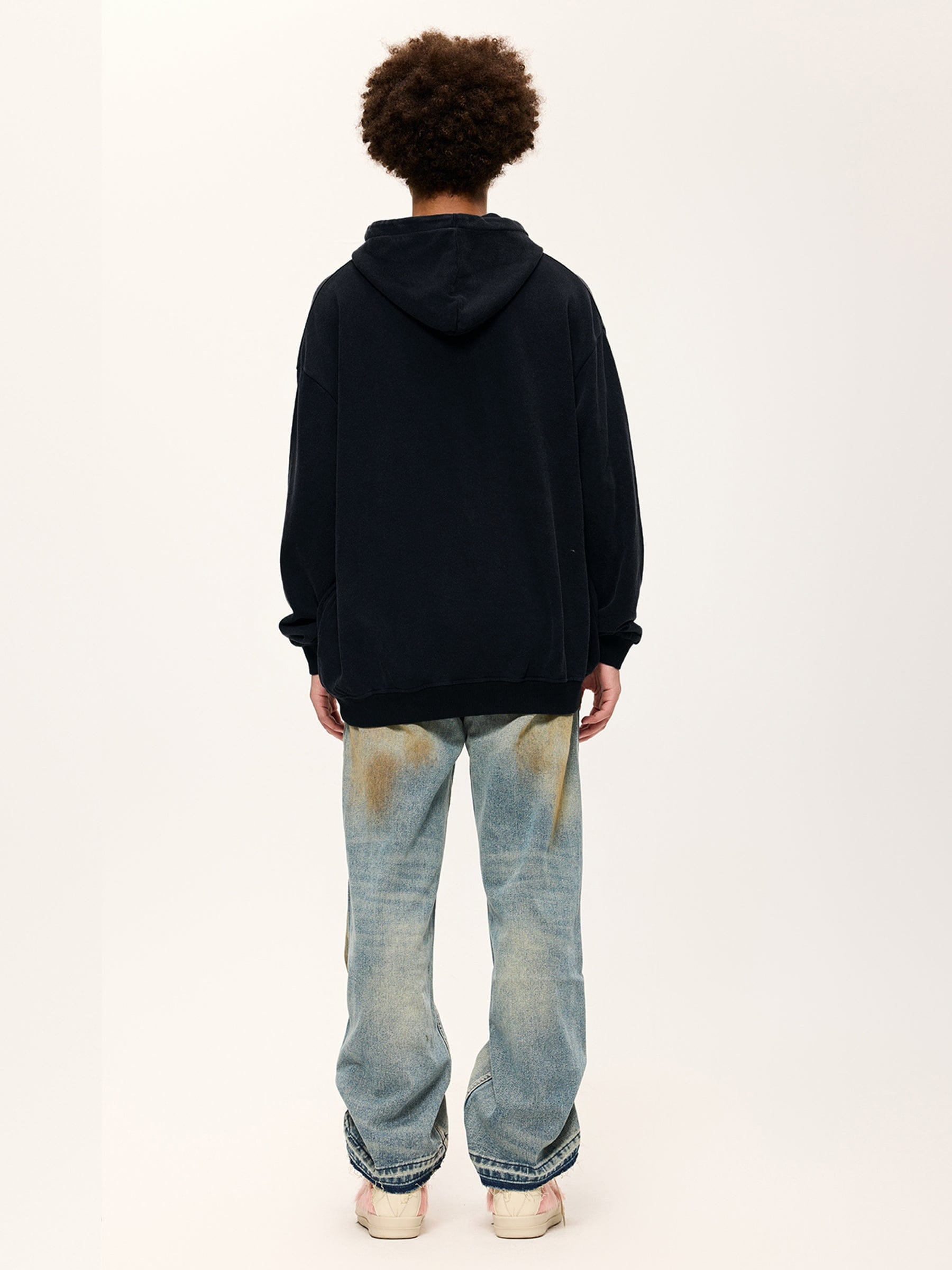 Aelfric Eden Abstraction Graphic Washed Hoodie - Image 10