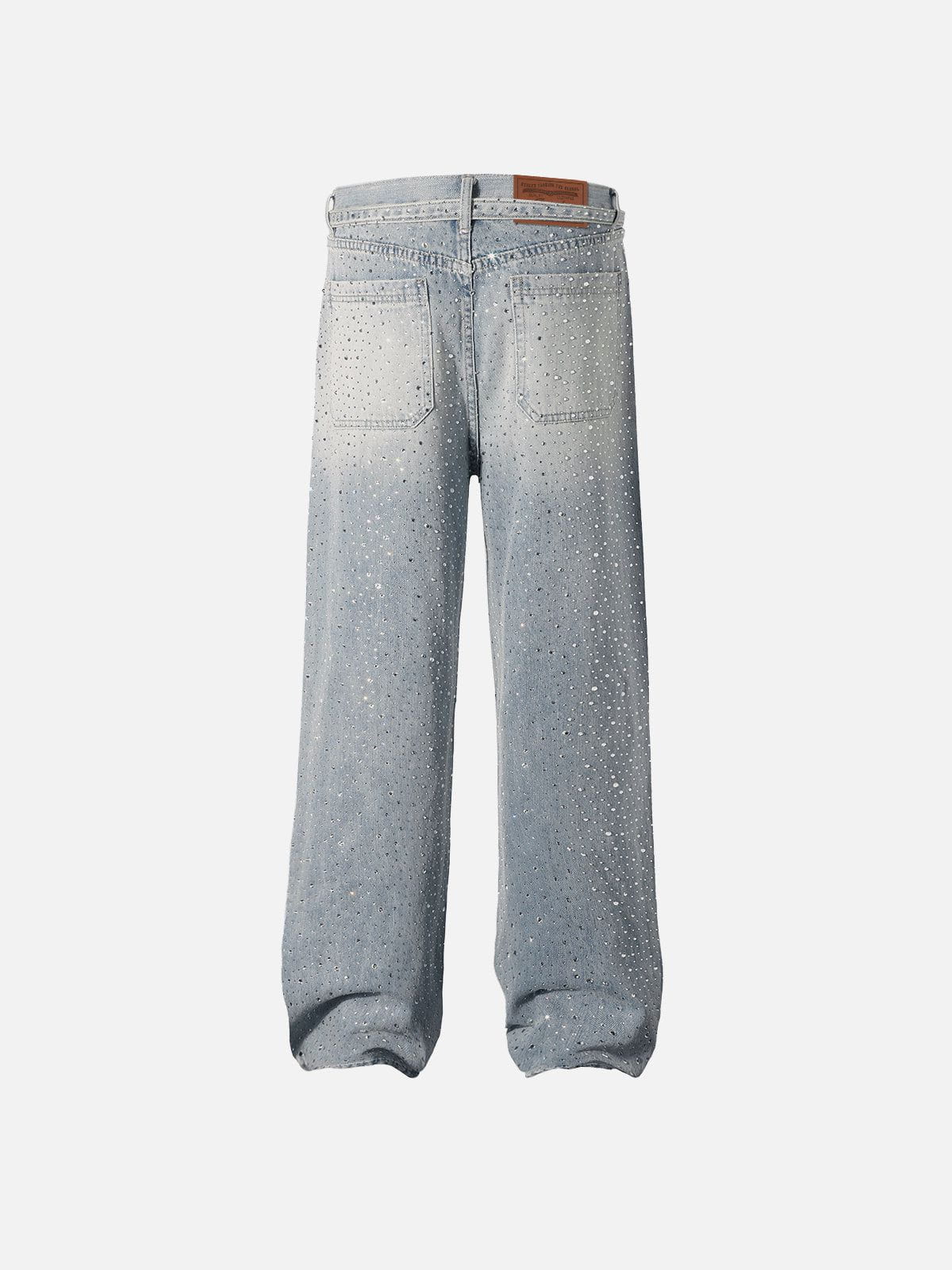 Aelfric Eden Rhinestone Baaggy Jeans - Image 3