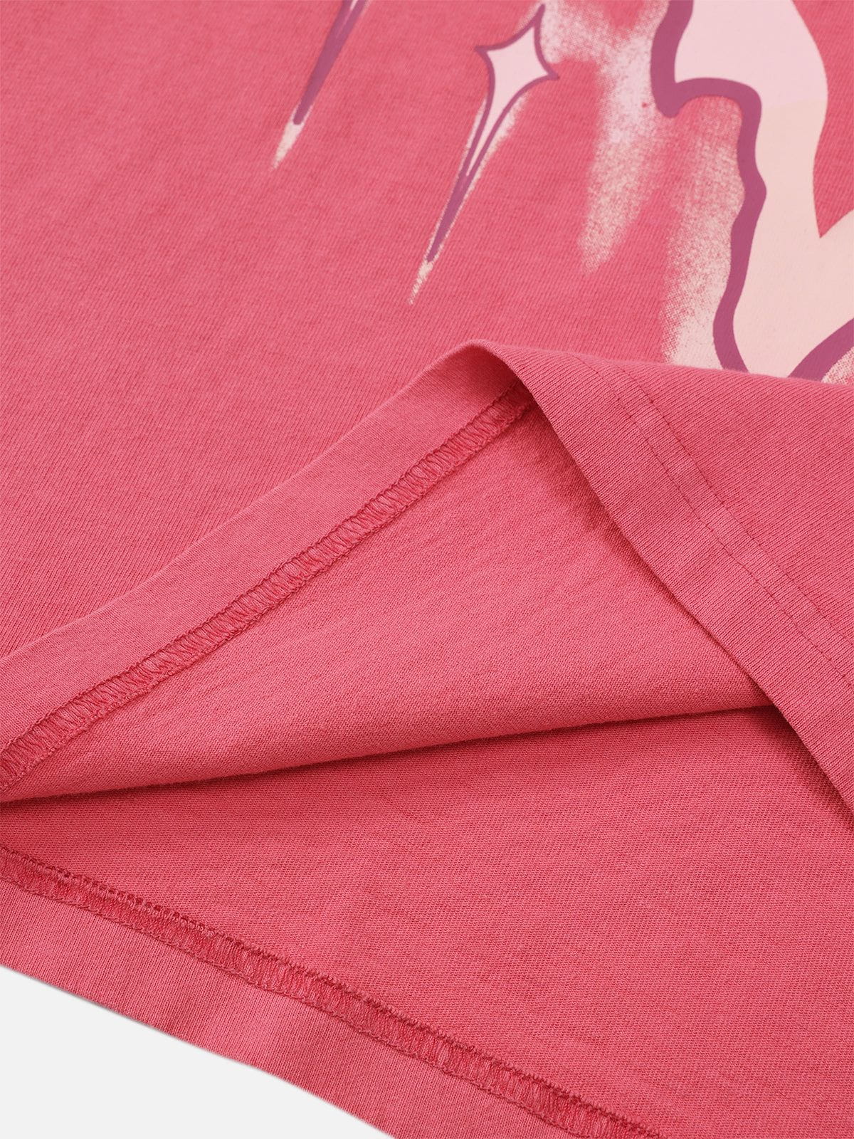 Aelfric Eden Heart Flame Graphic Tee - Image 11