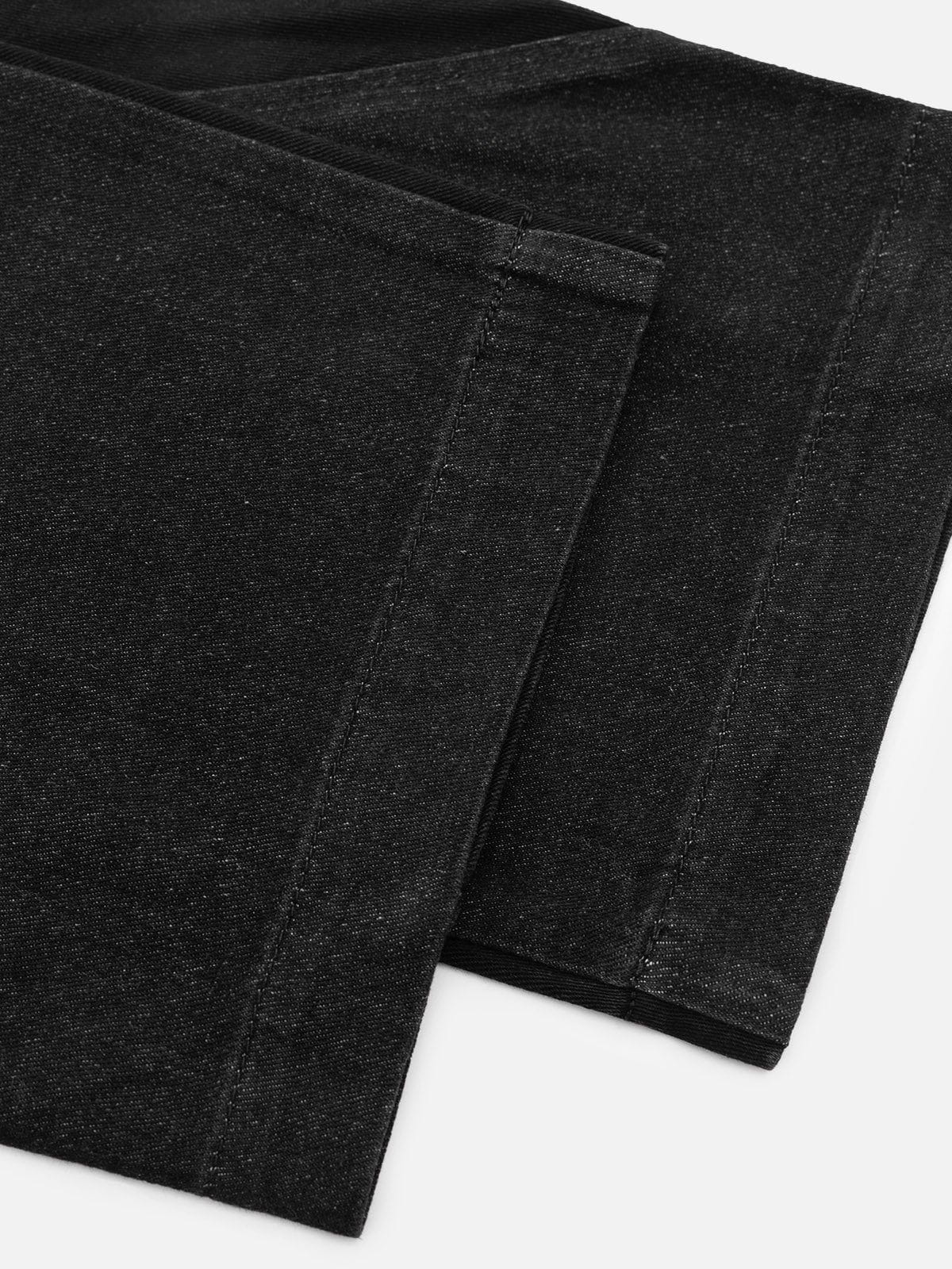 Aelfric Eden Patchwork Super Baaggy Barrel Jeans - Image 4