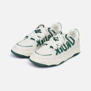 StarryClimb Double Lace Patchwork Skate Shoes