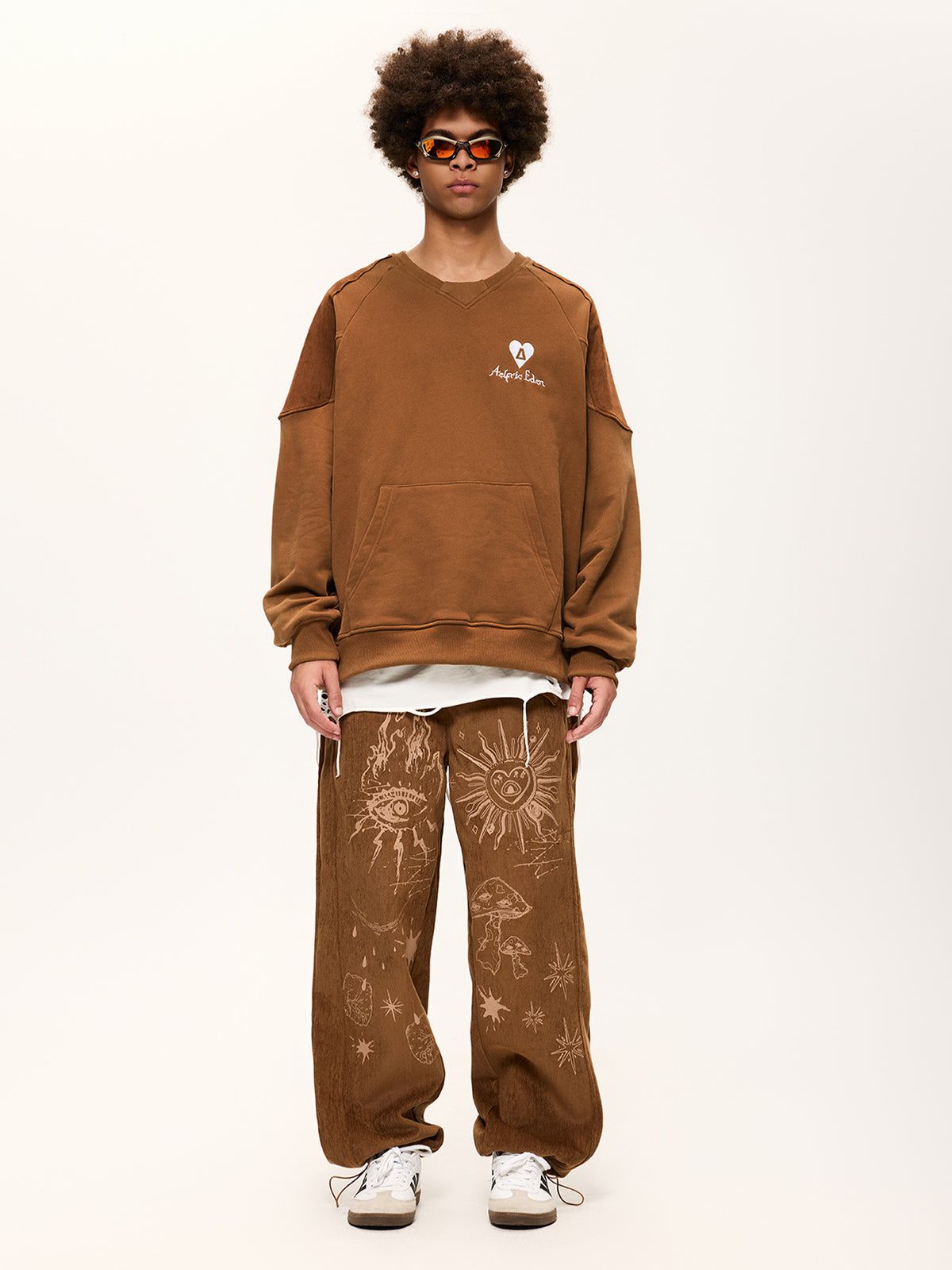 Aelfric Eden Sun Eye Graphic Pants - Image 3