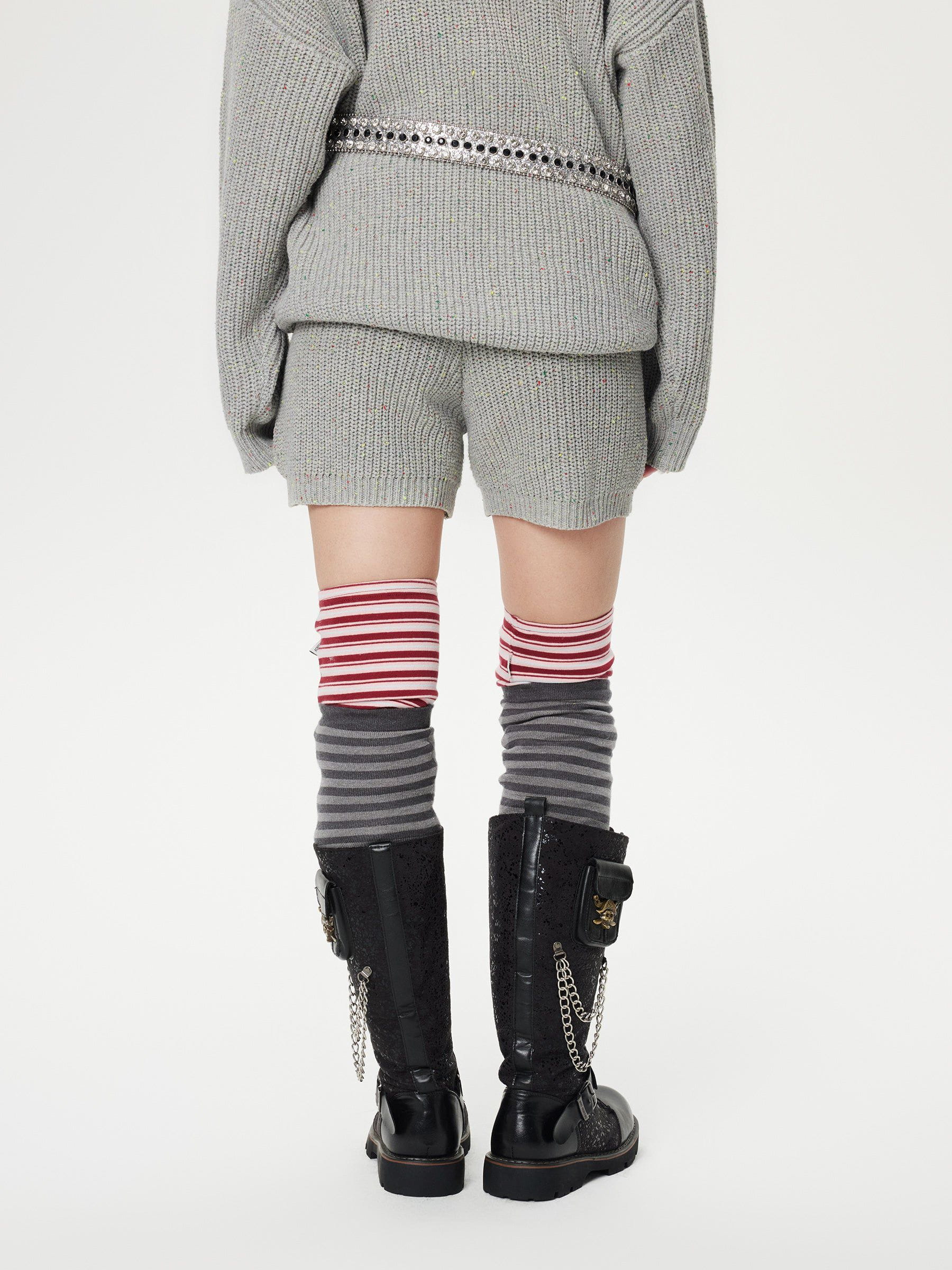 Aelfric Eden Basic Knit Micro Shorts - Image 4