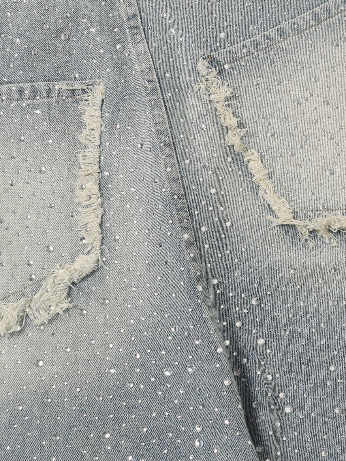 Aelfric Eden Rhinestone Jorts - Image 9