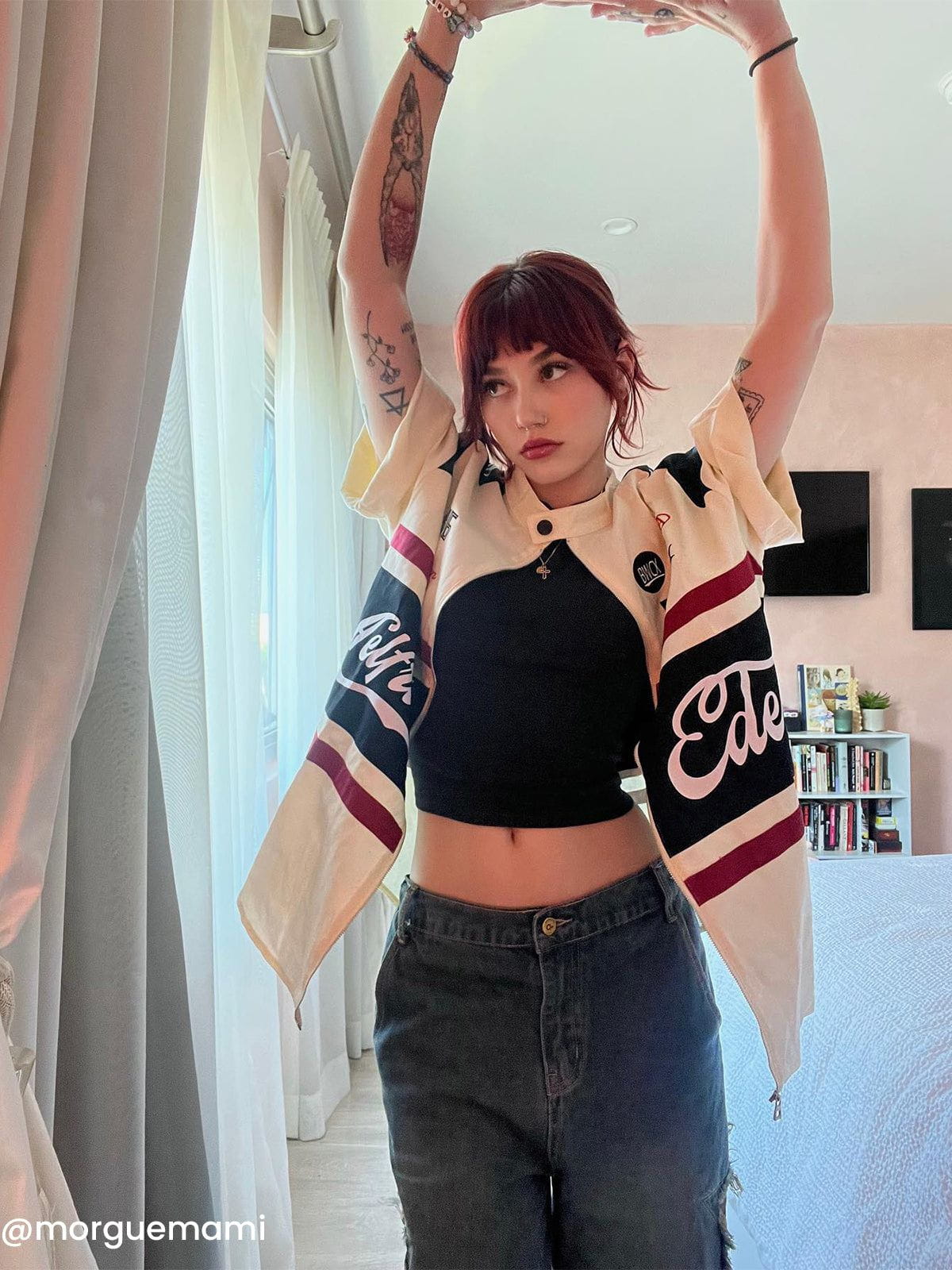 Aelfric Eden Racing Zip Up Shirt - Image 5